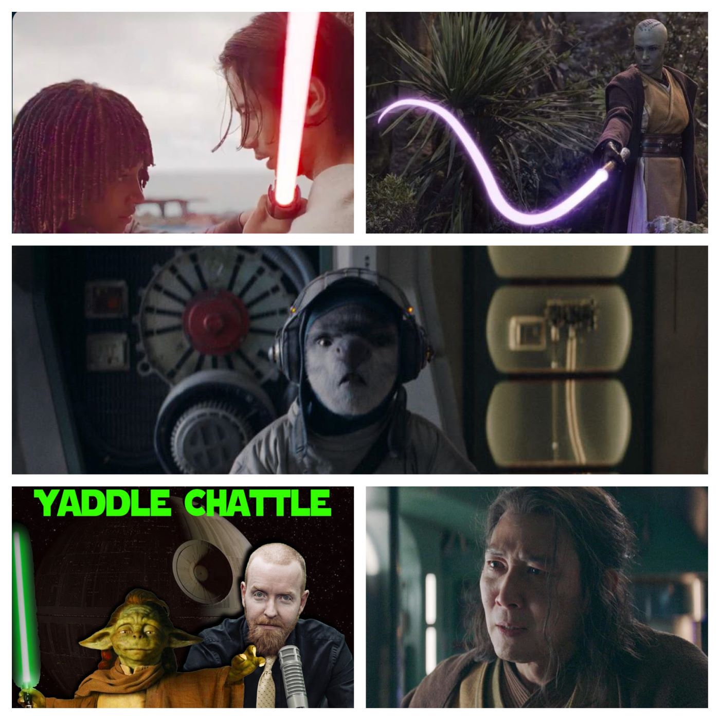 Yaddle Chattle & The Watchers