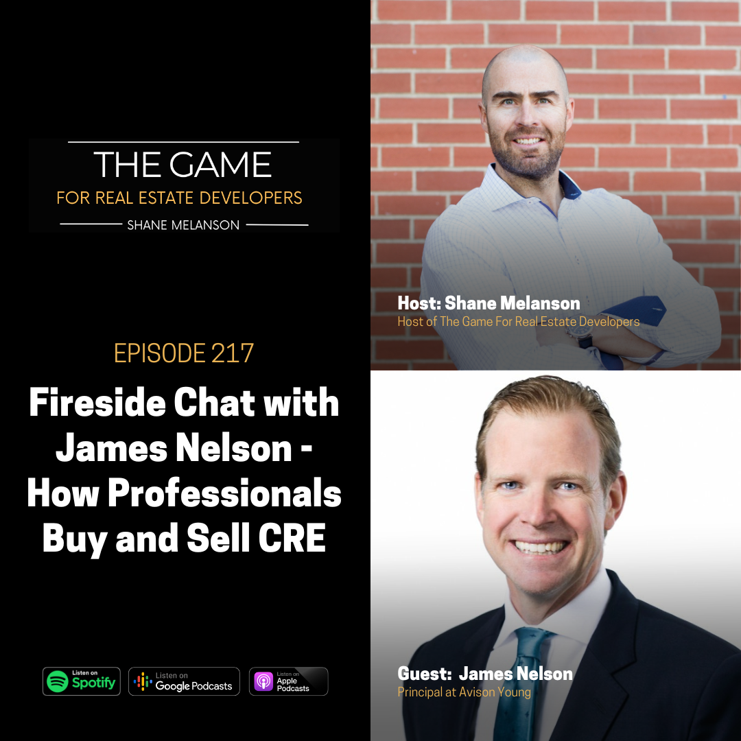 The Game for Real Estate Investors and Developers