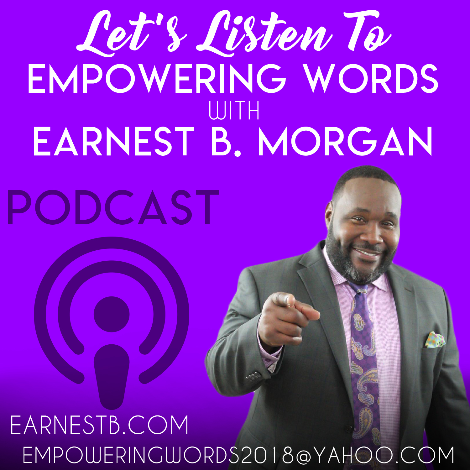Empowering Words with Earnest B. Morgan