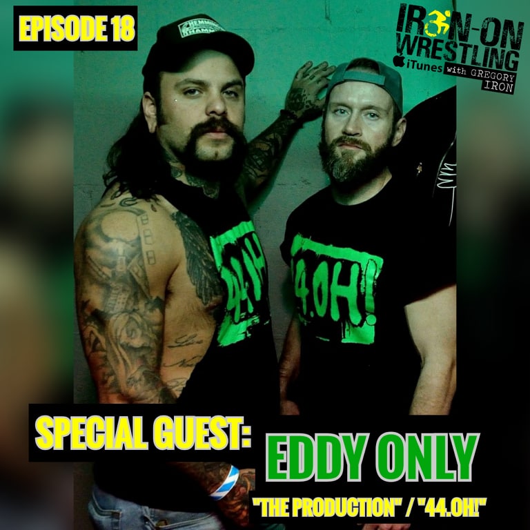 Iron-On Wrestling with Gregory Iron