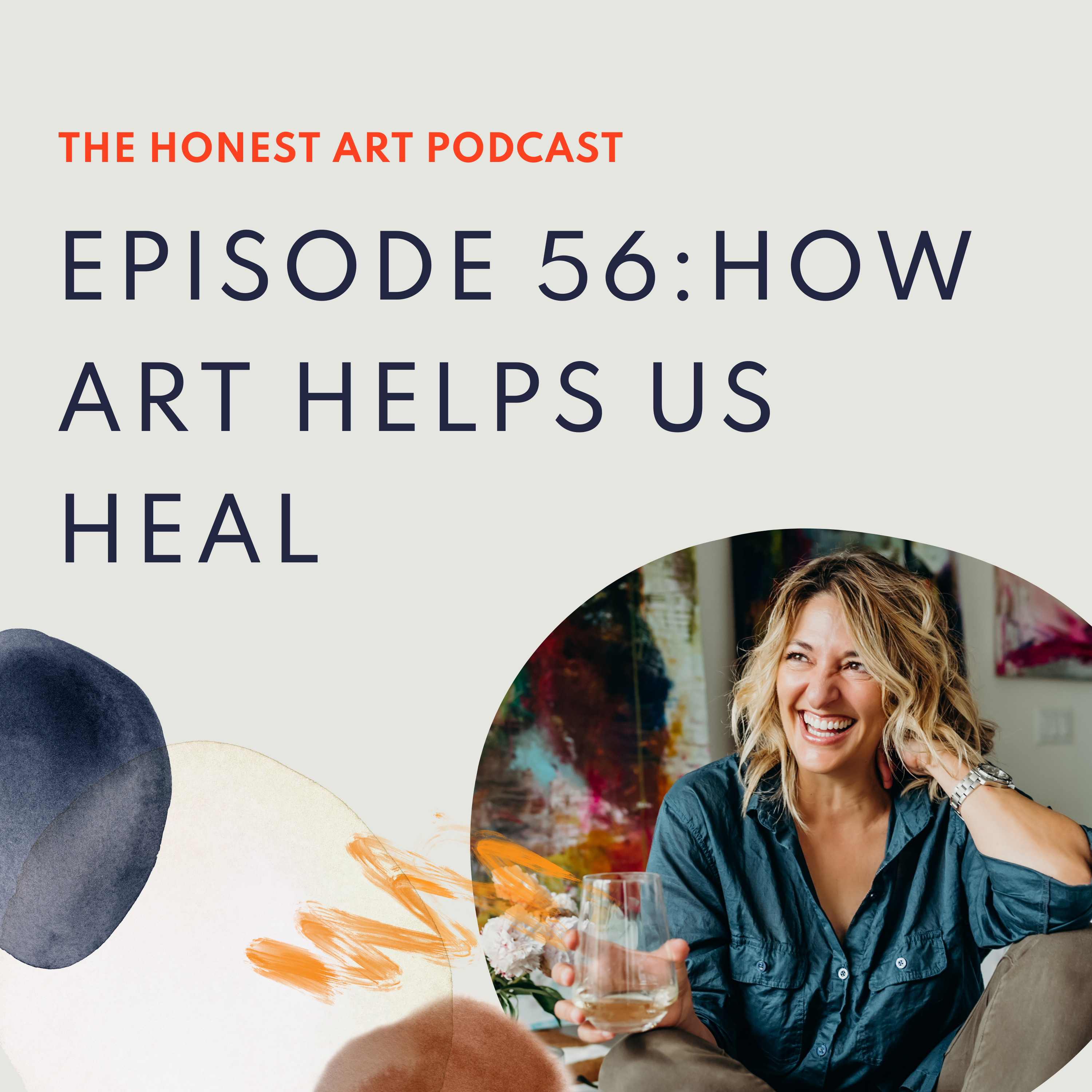 Honest Art Podcast with Jodie King