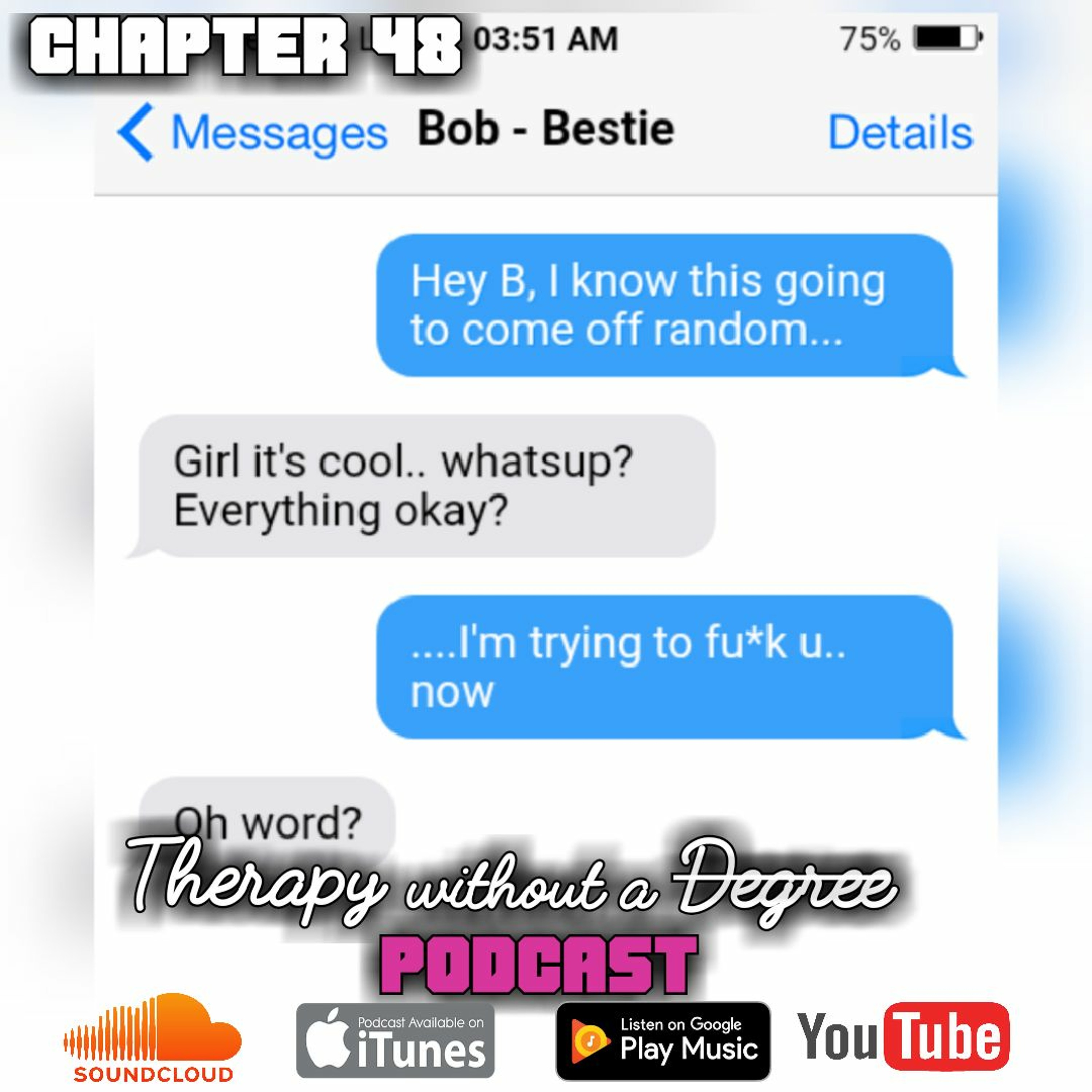 Therapy Without A Degree Podcast