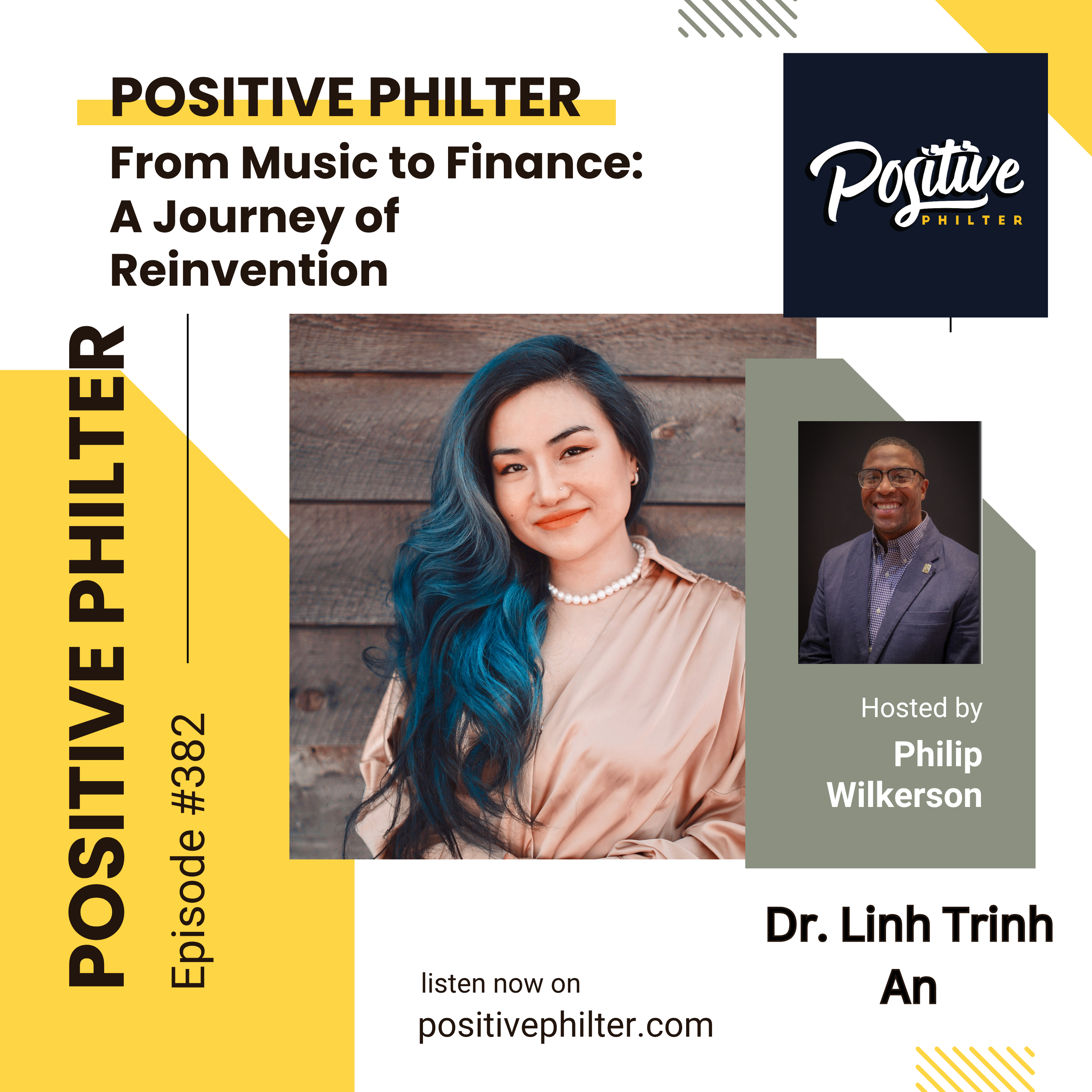 From Music to Finance: A Journey of Reinvention (featuring Dr. Linh Trinh An)