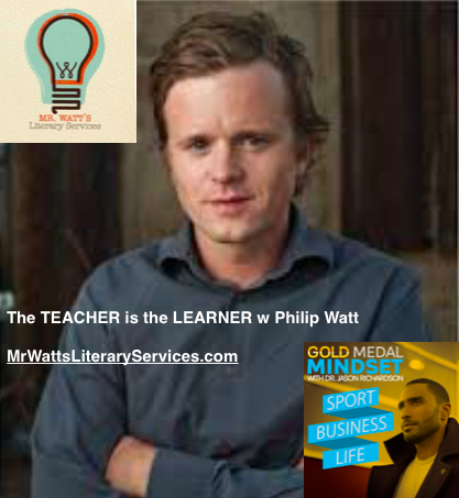 The Teacher is the Learner w/ Philip Watt