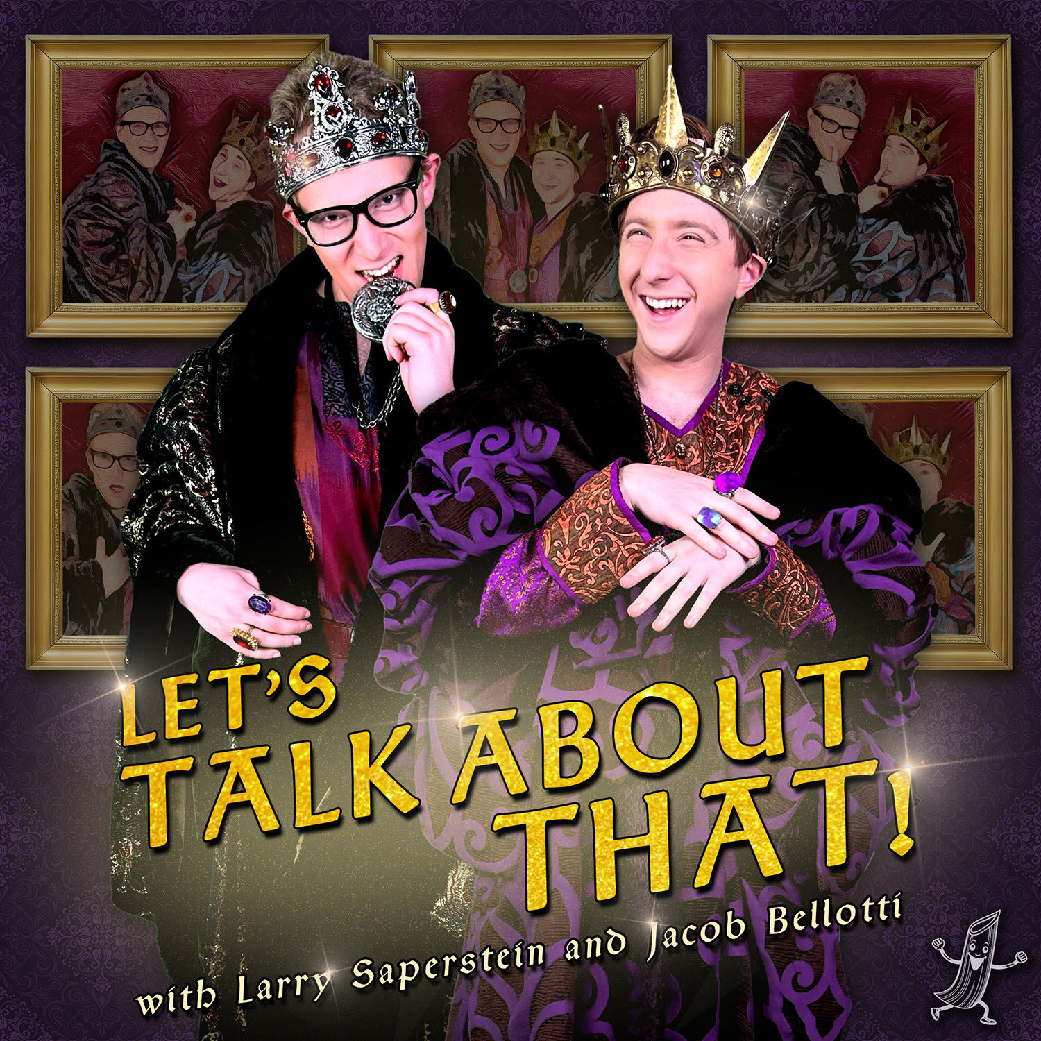 Let\'s Talk About That! With Larry Saperstein and Jacob Bellotti