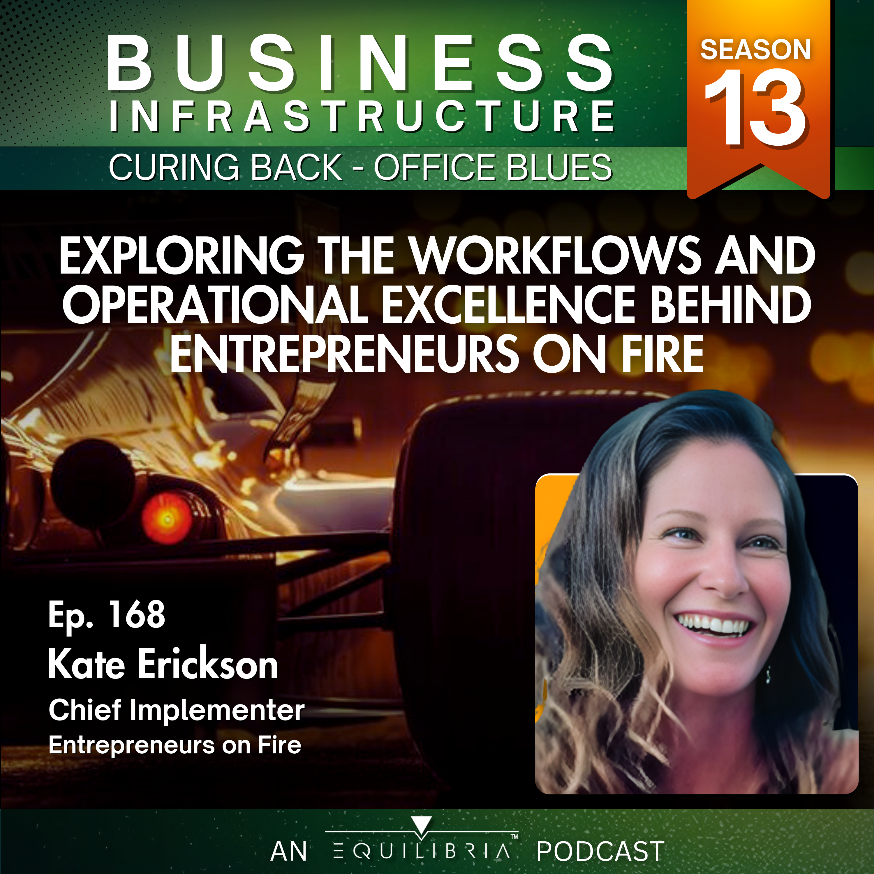 168: Alicia Butler Pierre and Kate Erickson Discuss the Workflows and Operational Excellence Behind Entrepreneurs on Fire