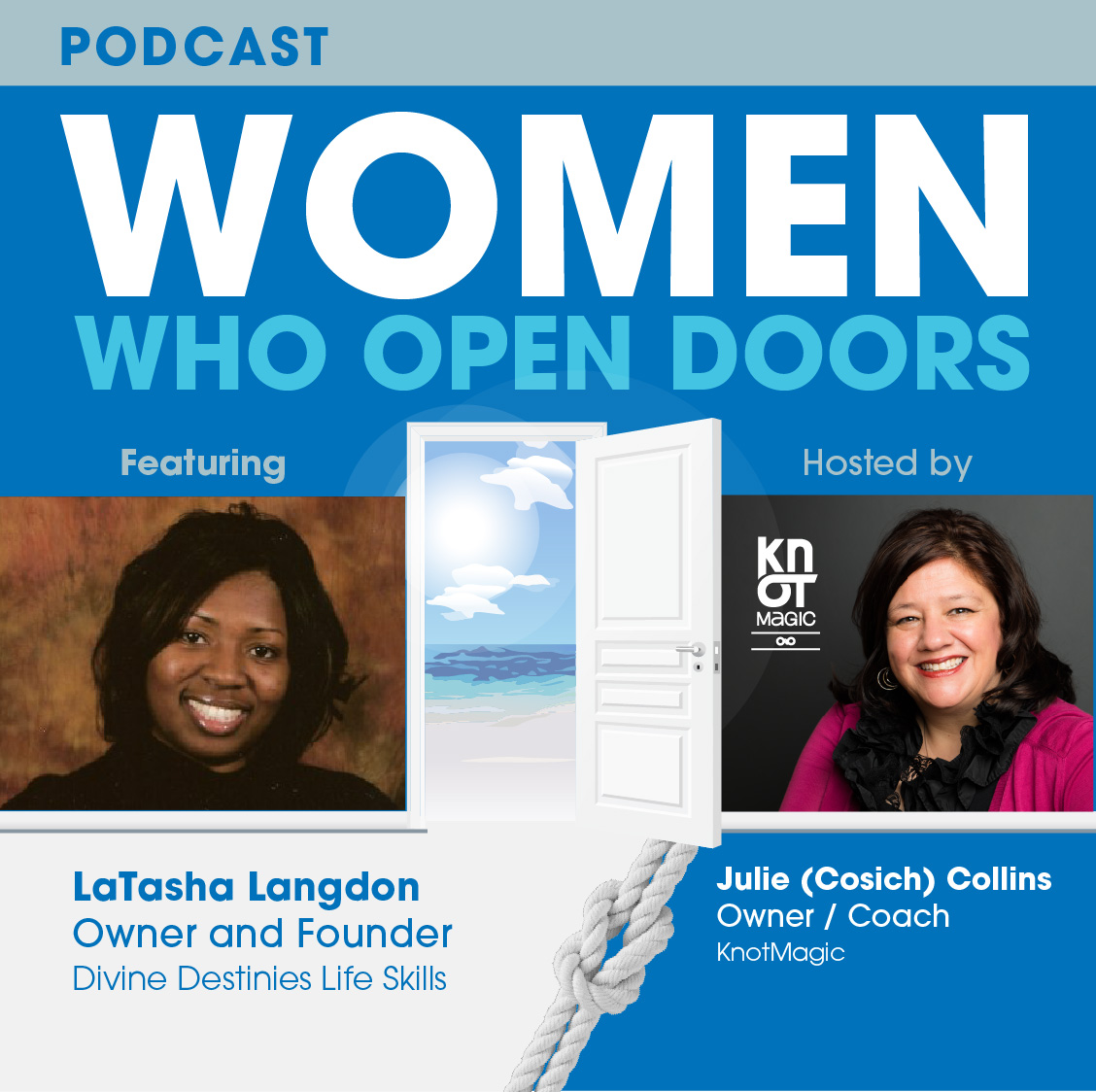 Women Who Open Doors