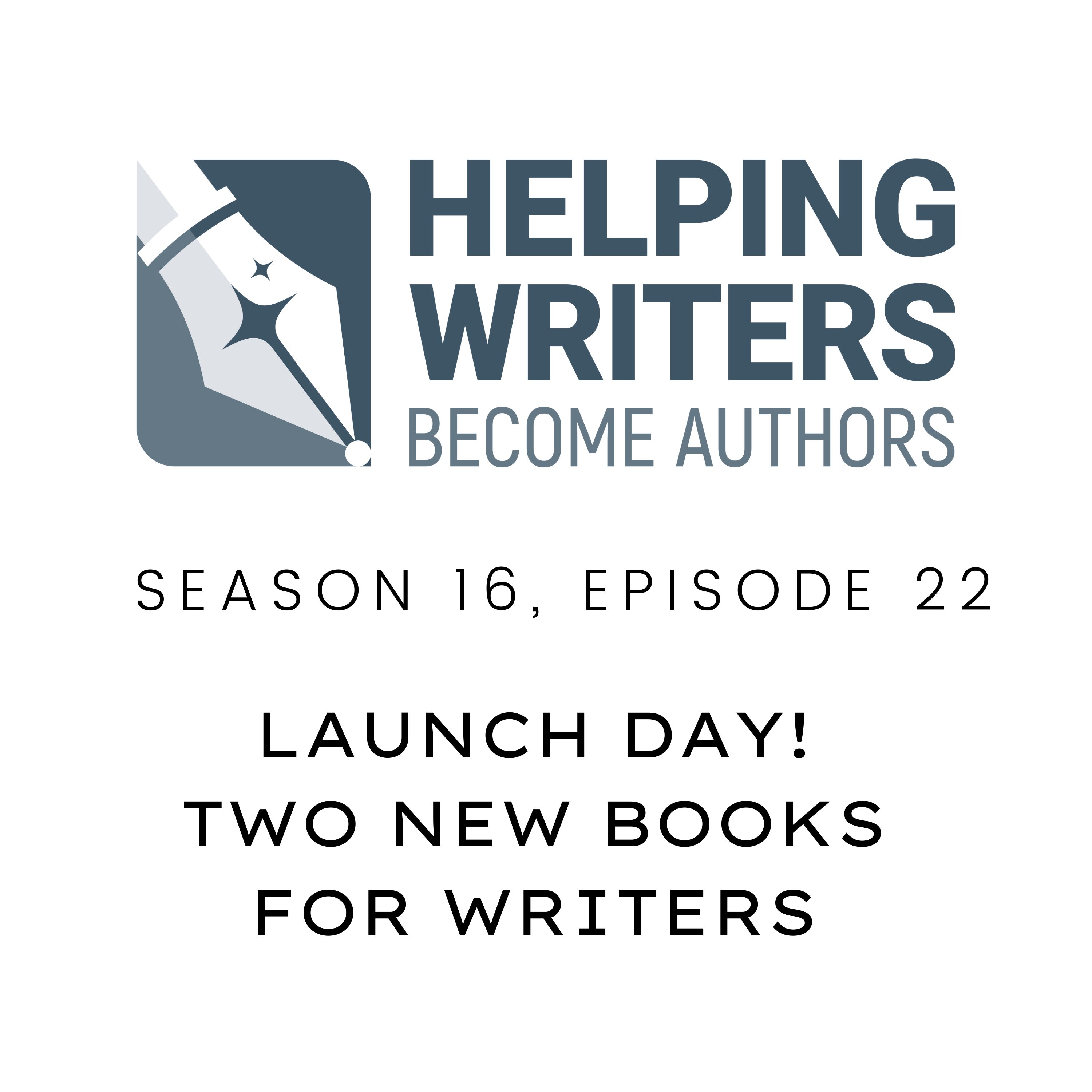 Helping Writers Become Authors