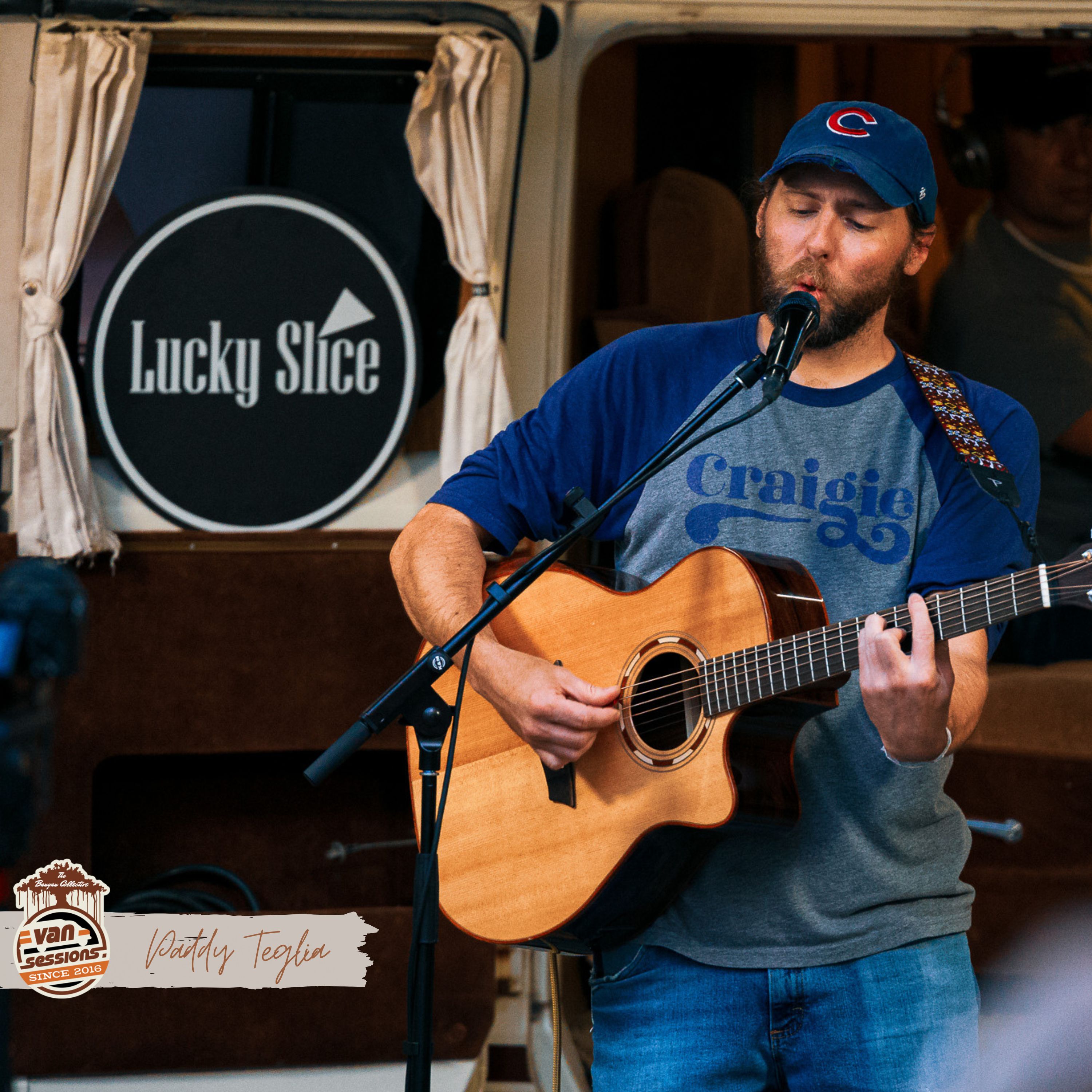 “Movement,” Paddy Teglia on Van Sessions at The Monarch