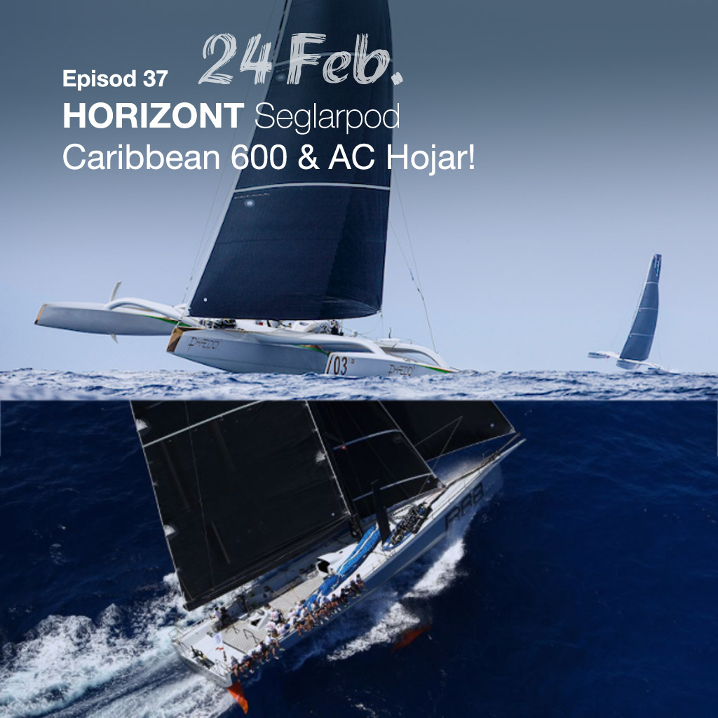 Horizontseglarpod