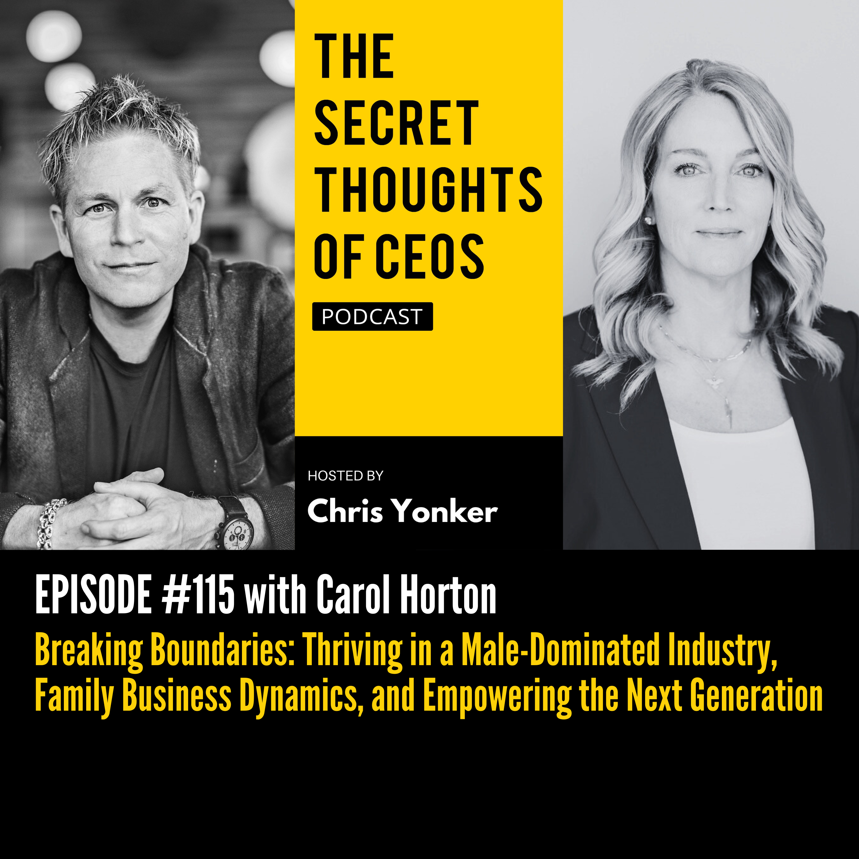 The Secret Thoughts of CEO\'s Podcast