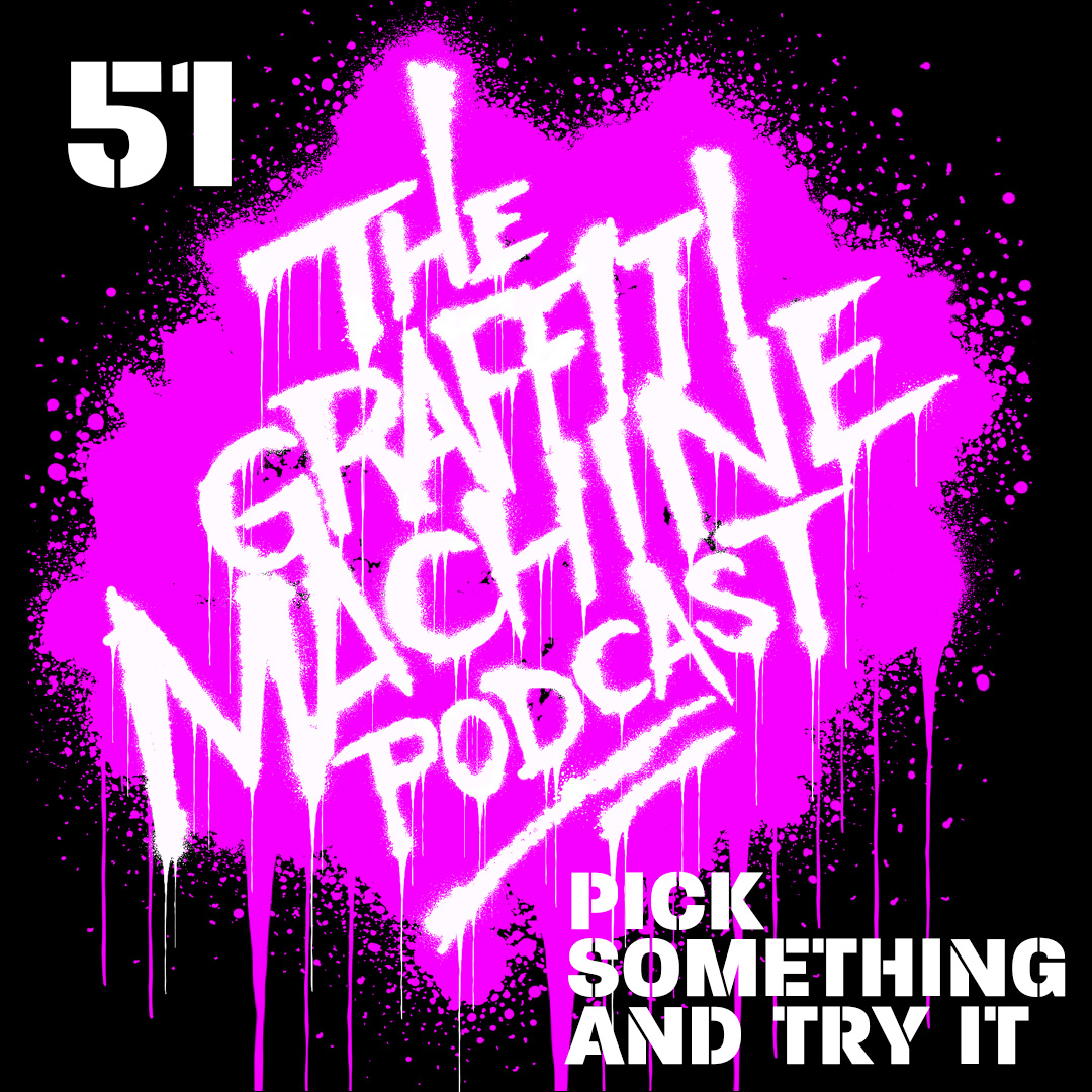 The Graffiti Machine