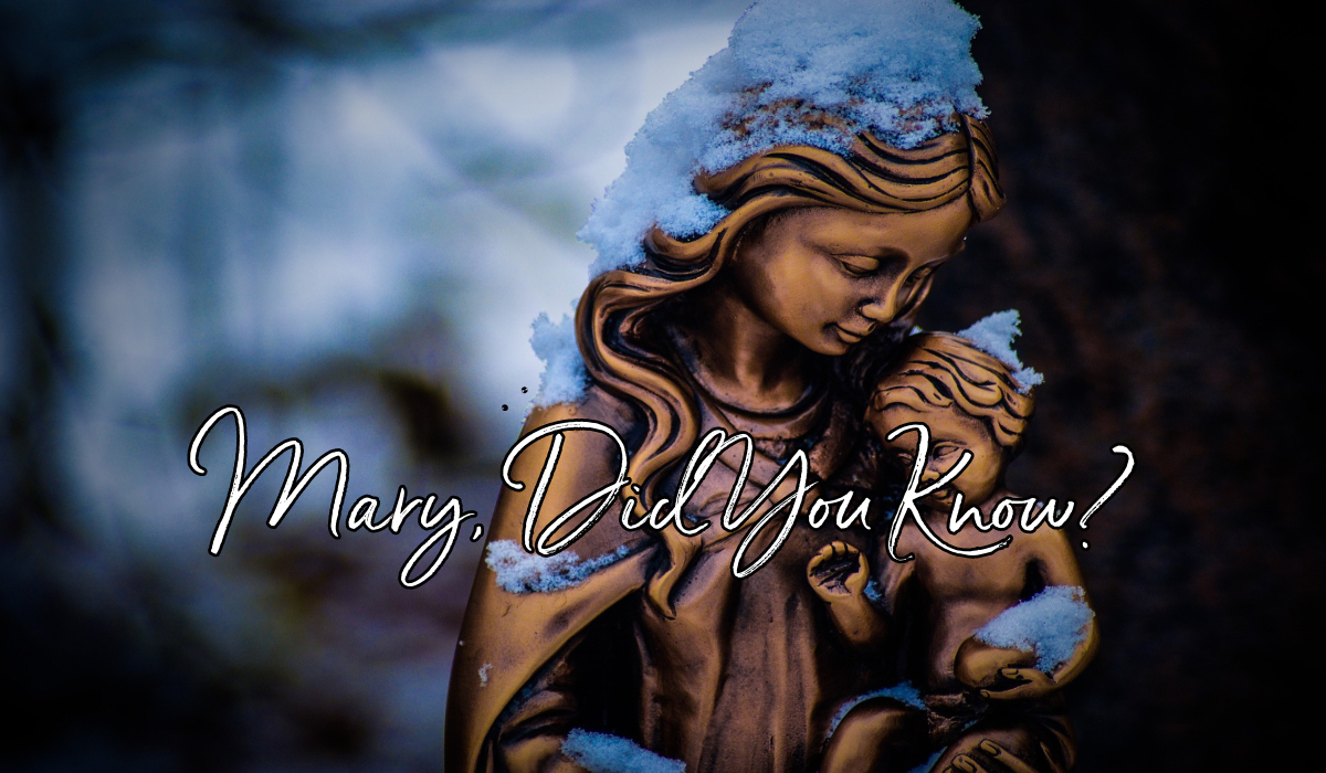 Special Music - Mary Did You Know
