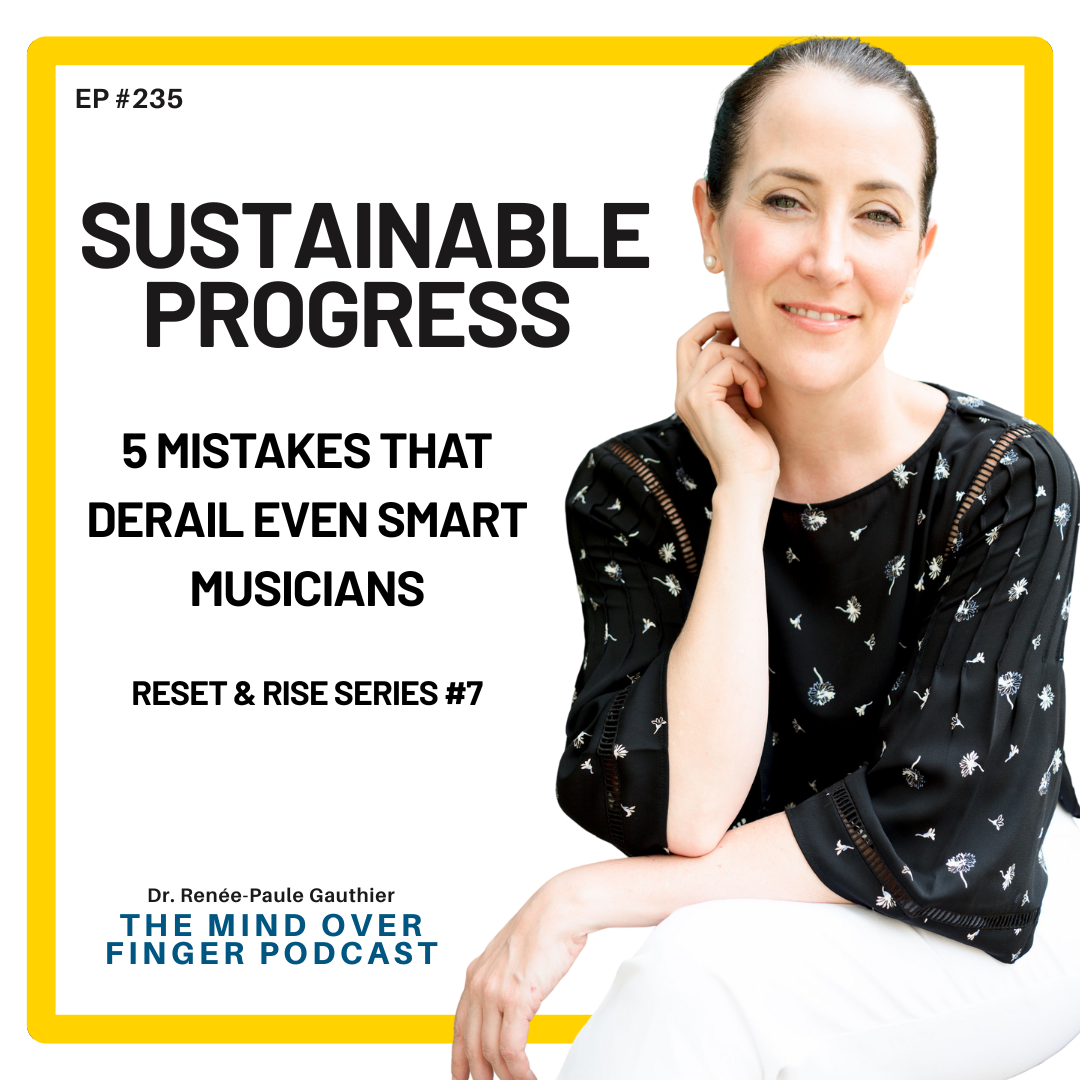 235 Sustainable Progress – 5 Practice Shifts That Prevent Burnout and Boost Results