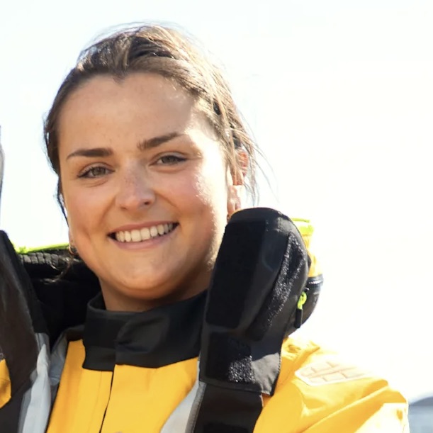 Diana Vega, First Mate in the Clipper Round the World Race