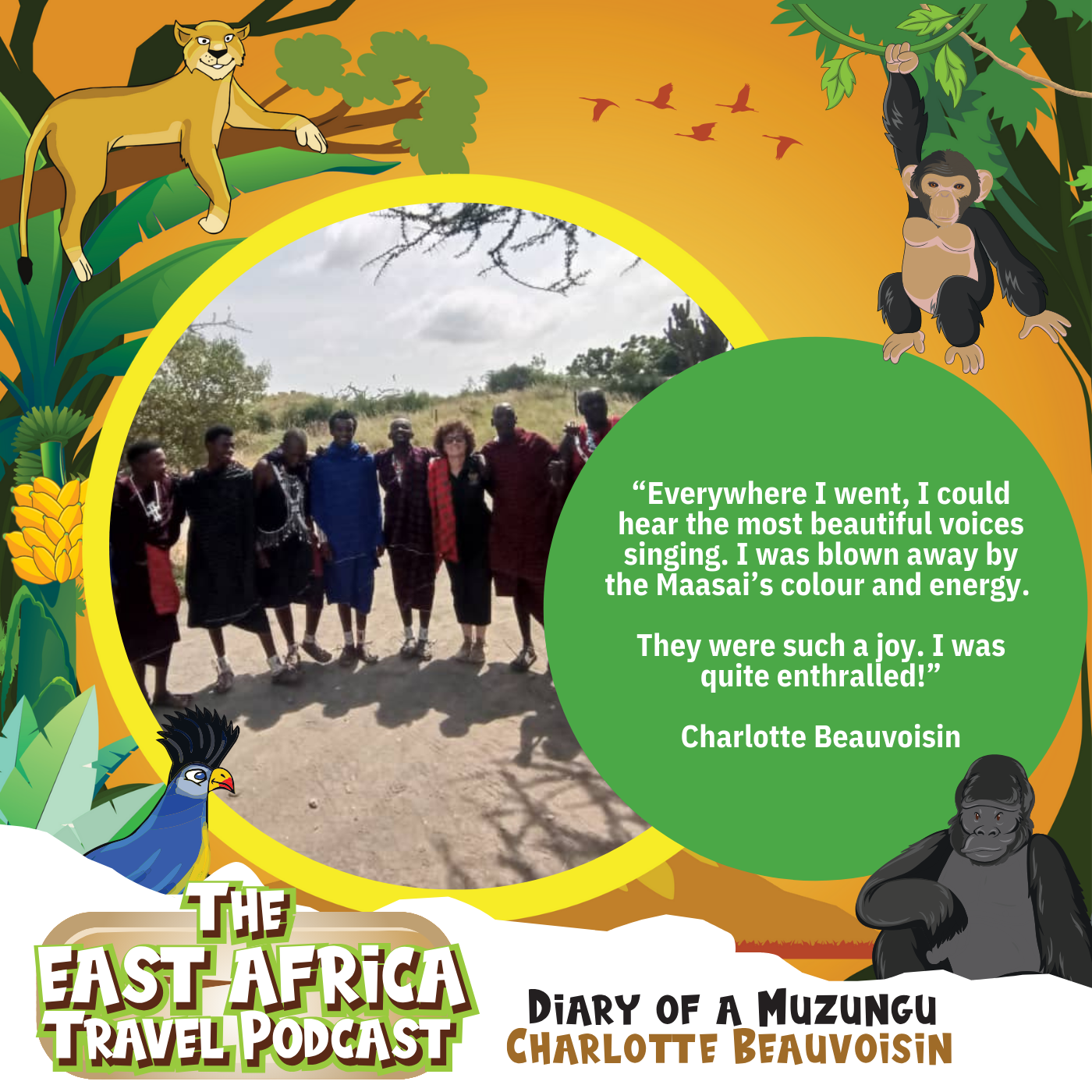 The East Africa Travel Podcast by Diary of a Muzungu