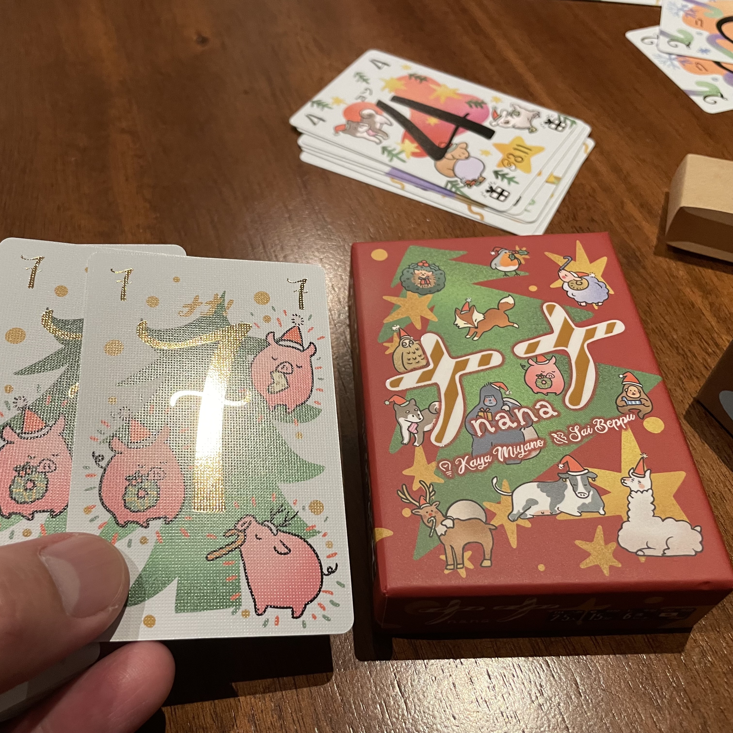 Boardgames and Blank