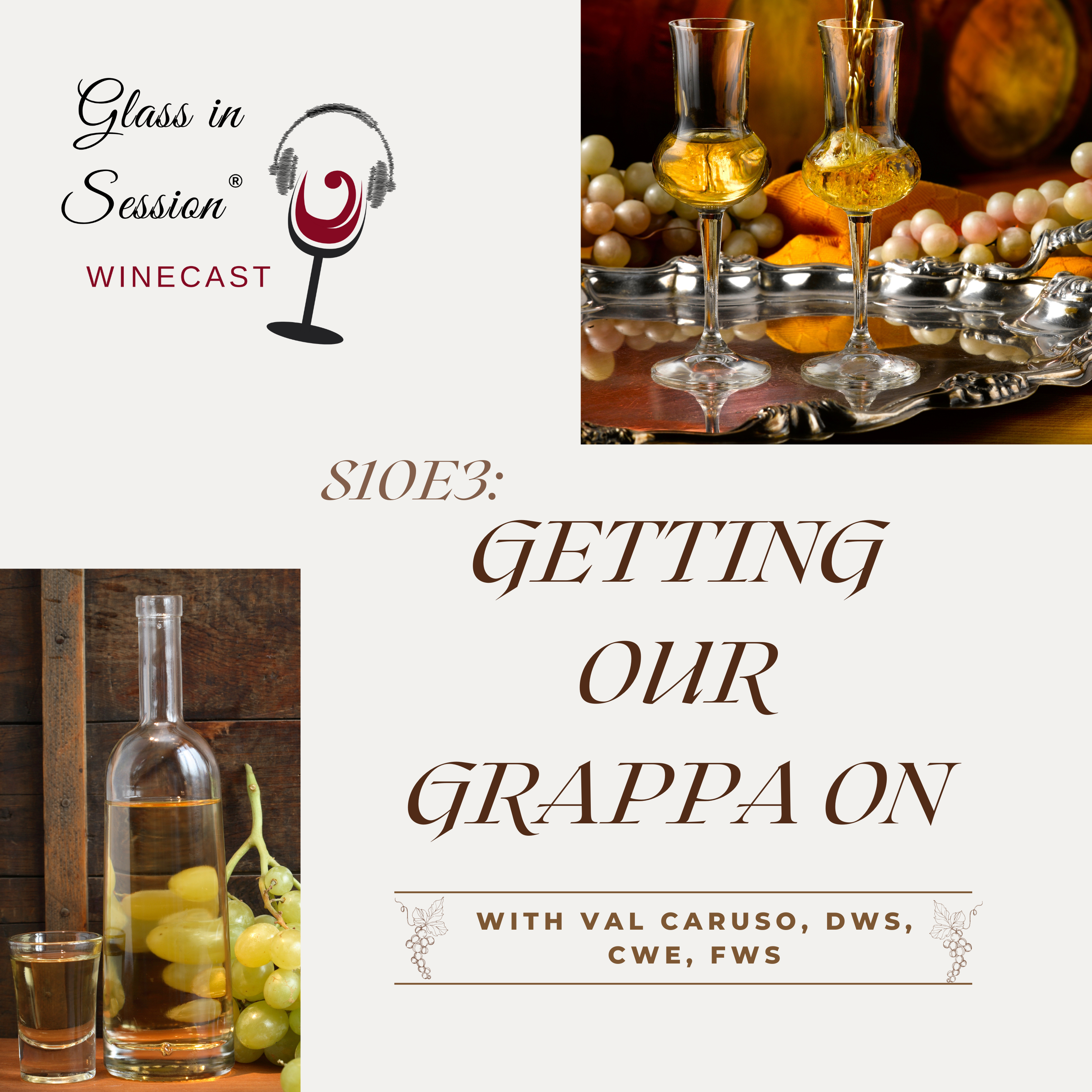 Glass in Session® Winecast