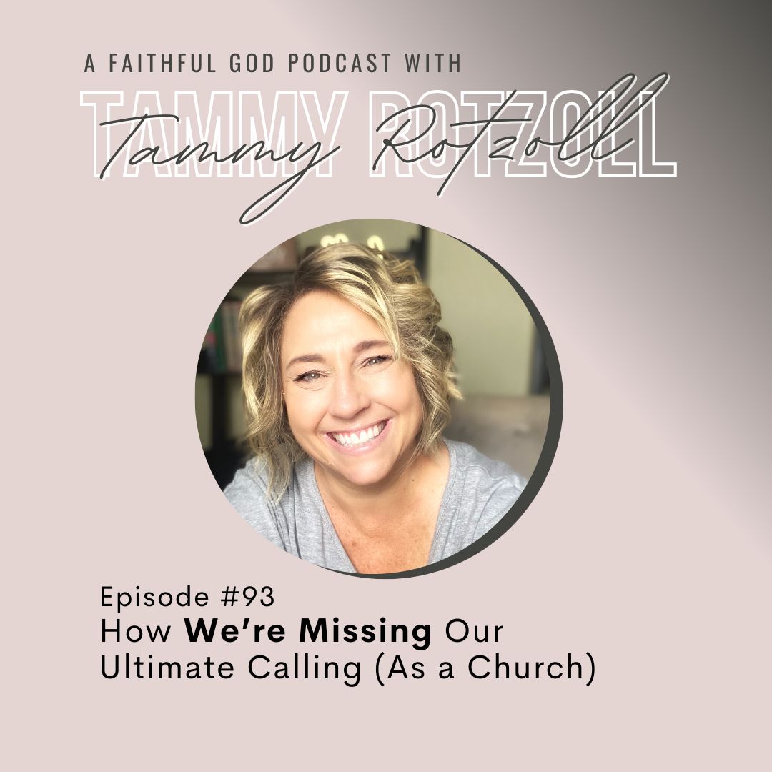 A Faithful God Podcast with Tammy Rotzoll