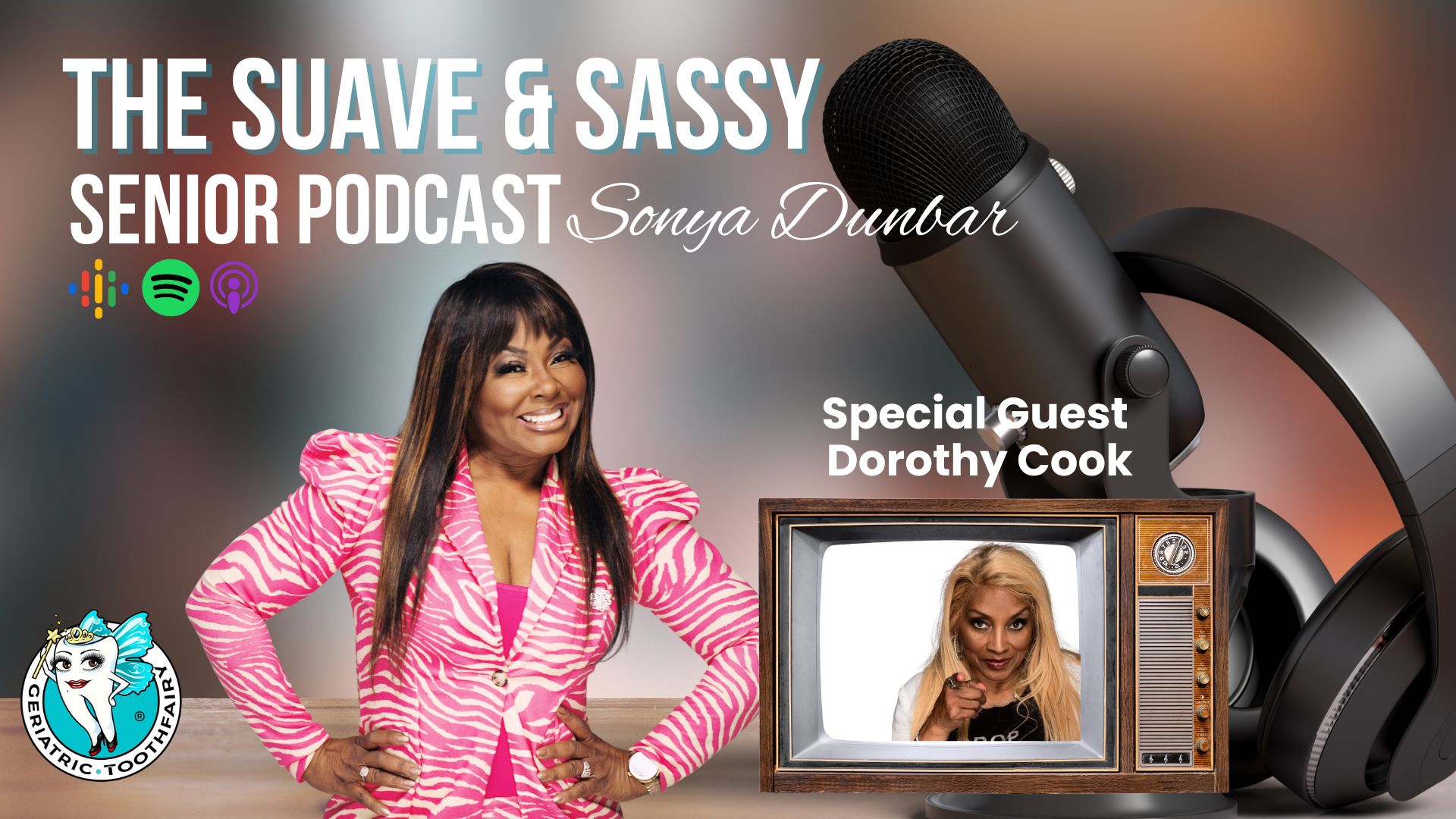 The Suave & Sassy Senior Show Podcast