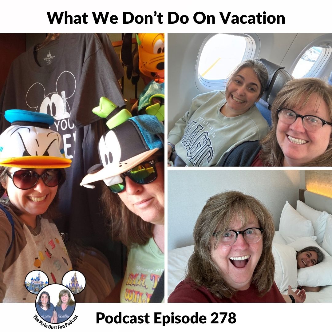 Play Podcast 278 - What We Don't Do On Vacation