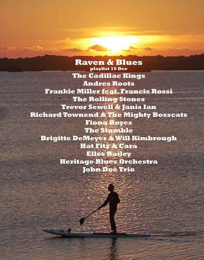 Raven and Blues