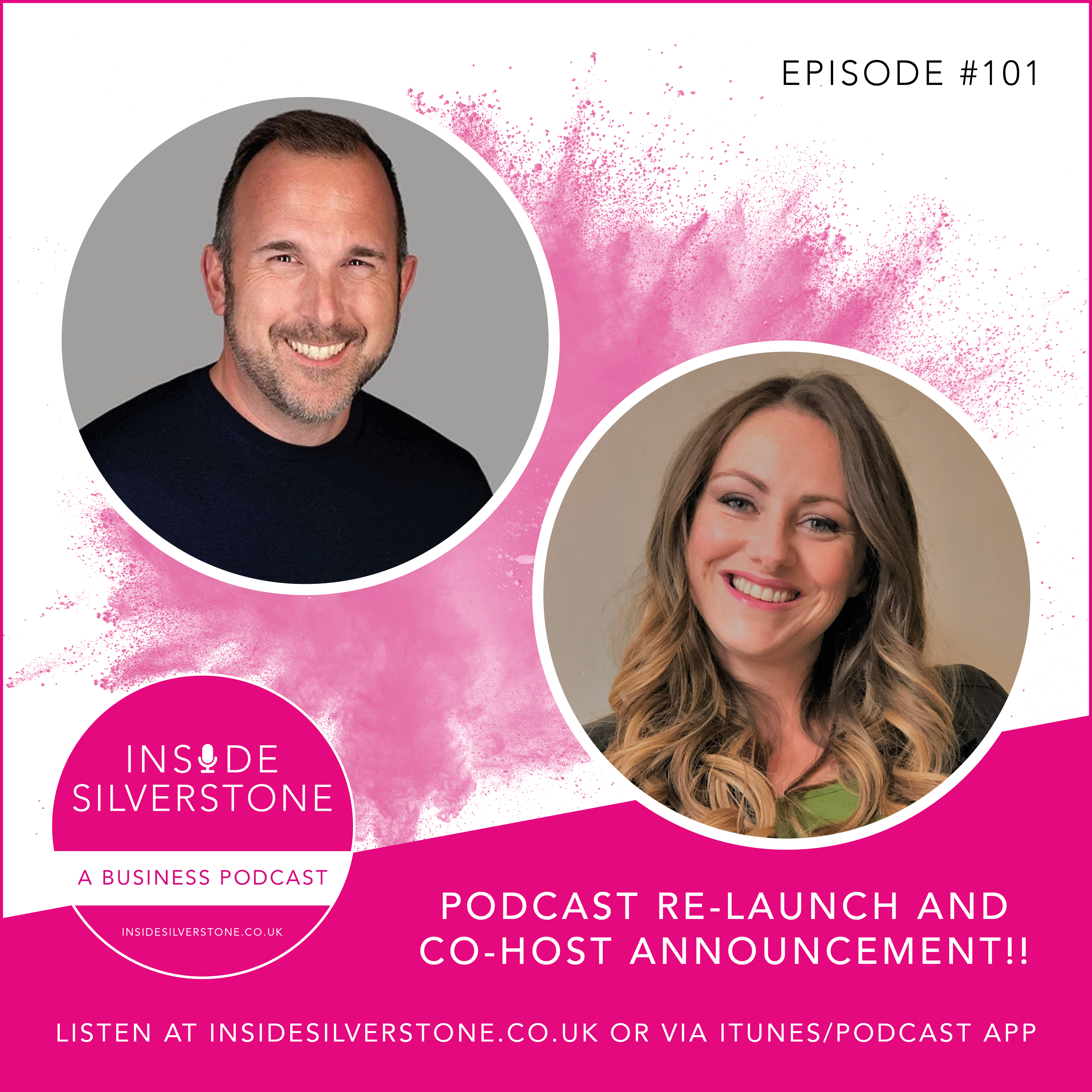 Inside Silverstone podcast