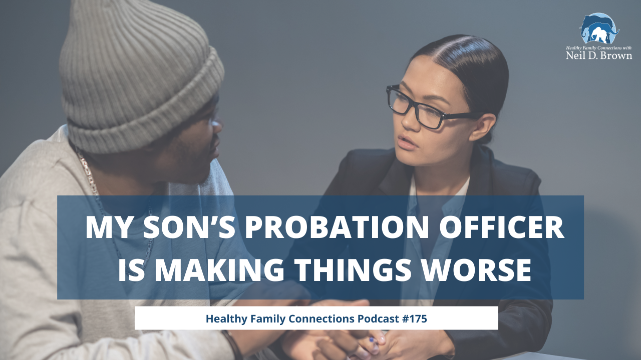 My Son's Probation Officer Is Making Things Worse episode artwork