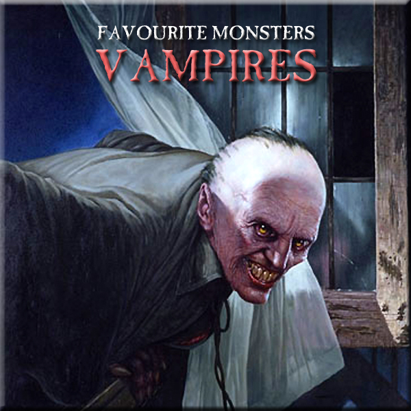 cover of episode HYPNOBOBS 91 – Favourite Monsters: Vampires