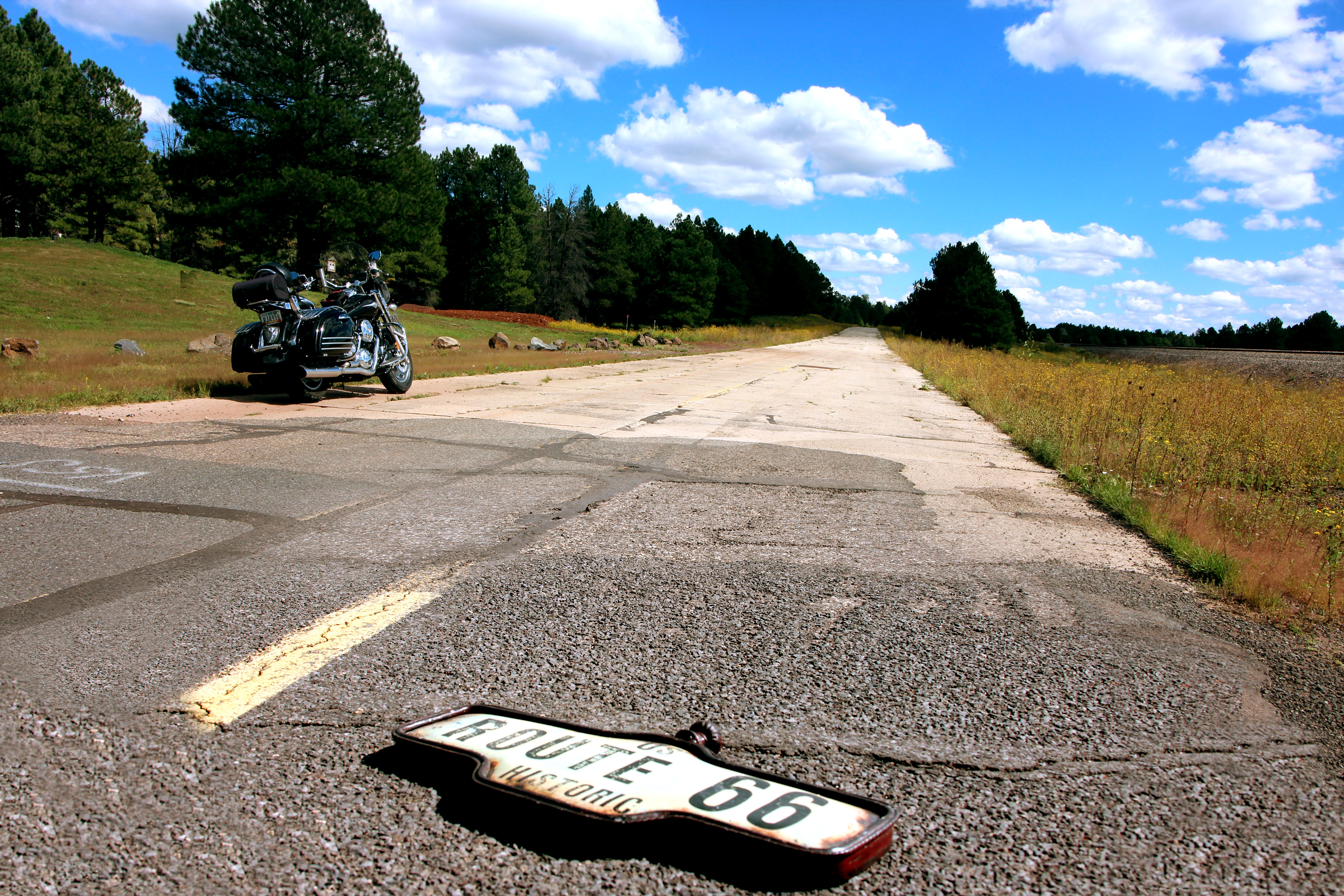 Riding the Best-Preserved 156-Mile Stretch of Route 66