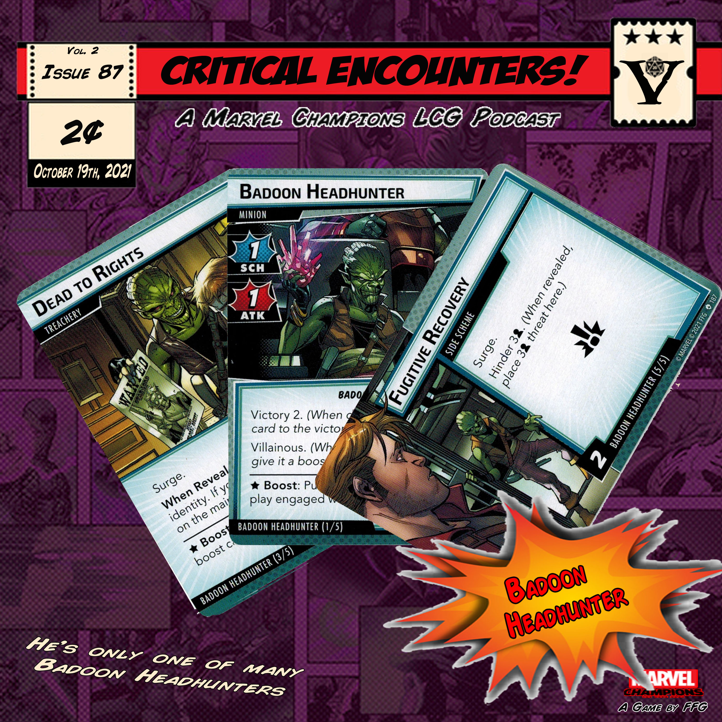 Critical Encounters - A Marvel Champions Podcast