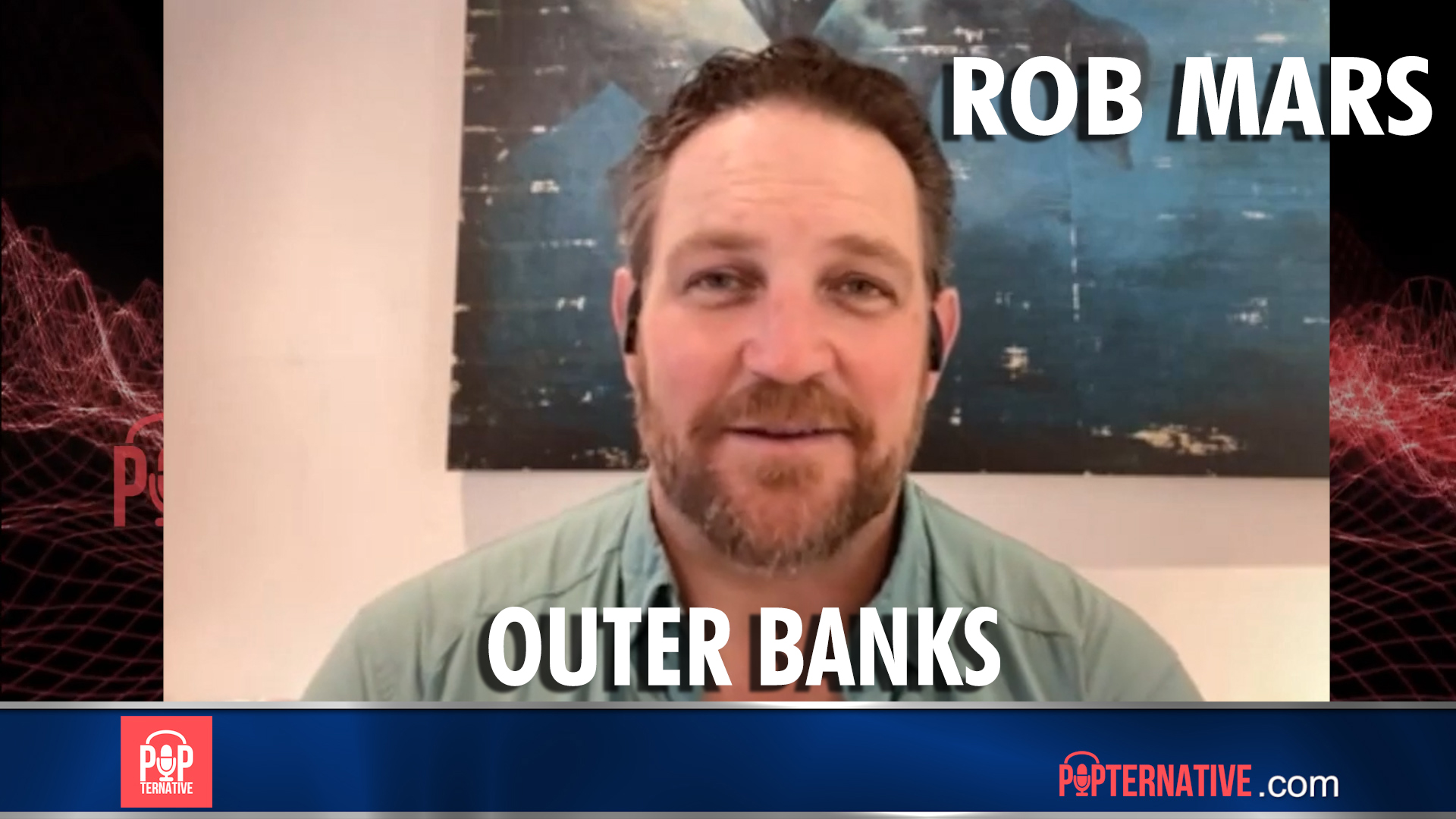 Rob Mars talks about playing Deputy Thomas in Outer Banks, his work as a stuntman and much more!