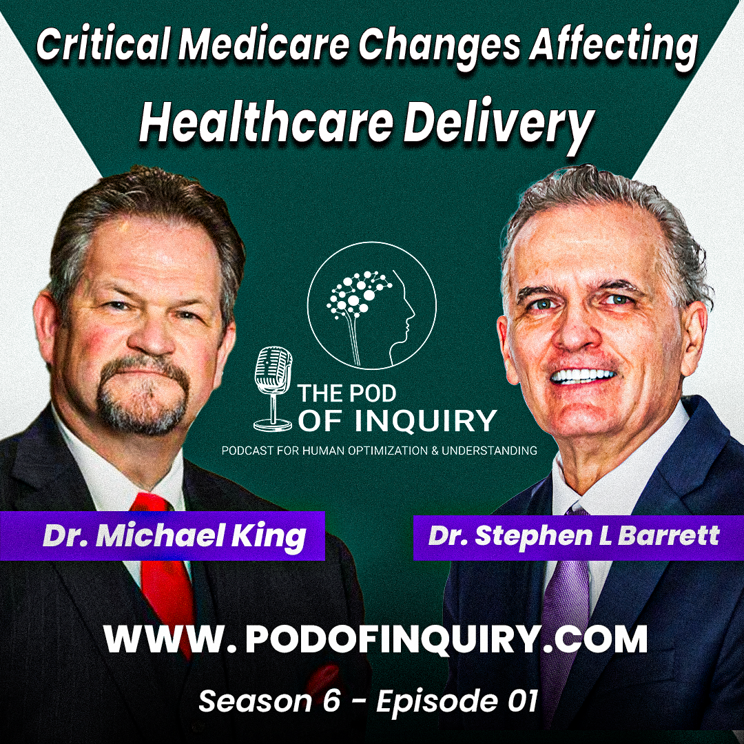 The Pod of Inquiry The Podcast For Human Optimization And Understanding