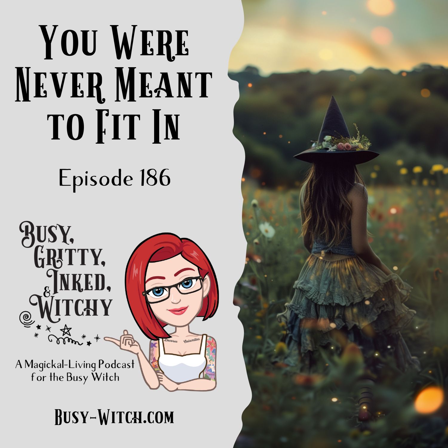 You Were Never Meant to Fit In - Episode 186