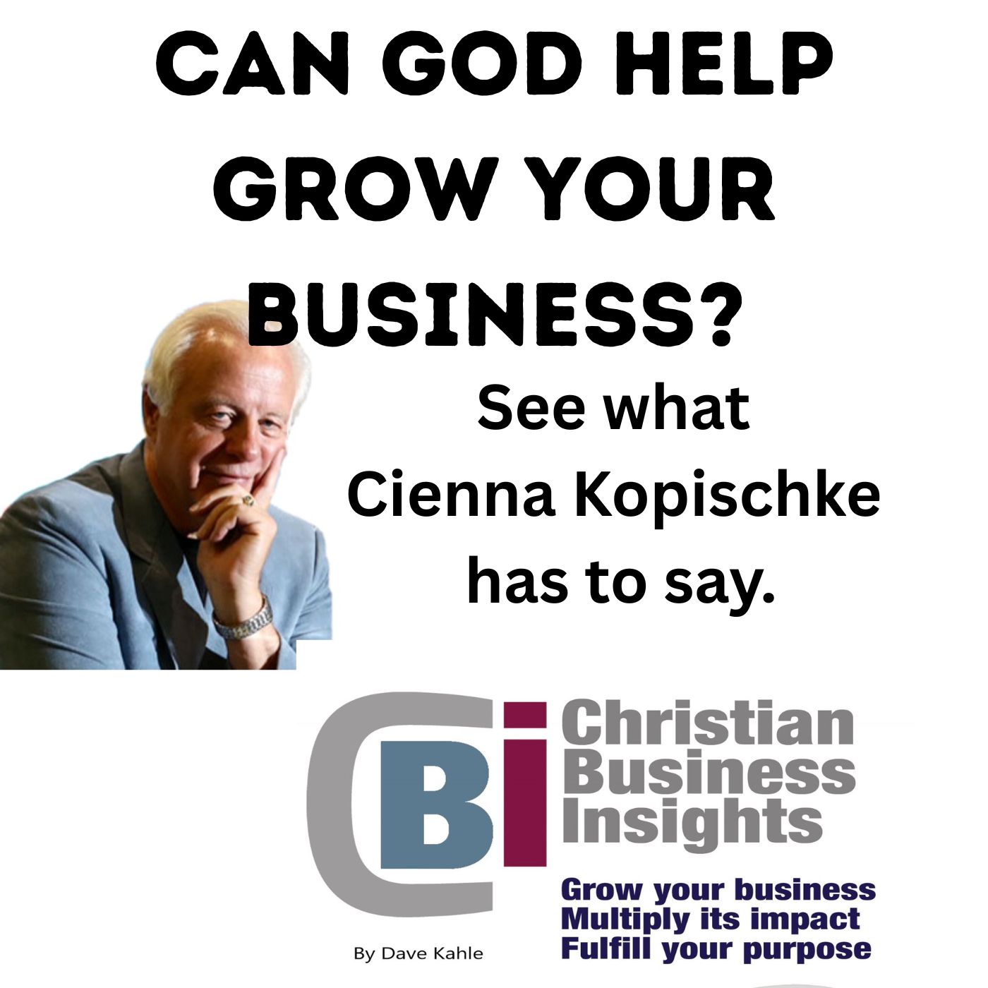 Can God Help Grow Your Business?