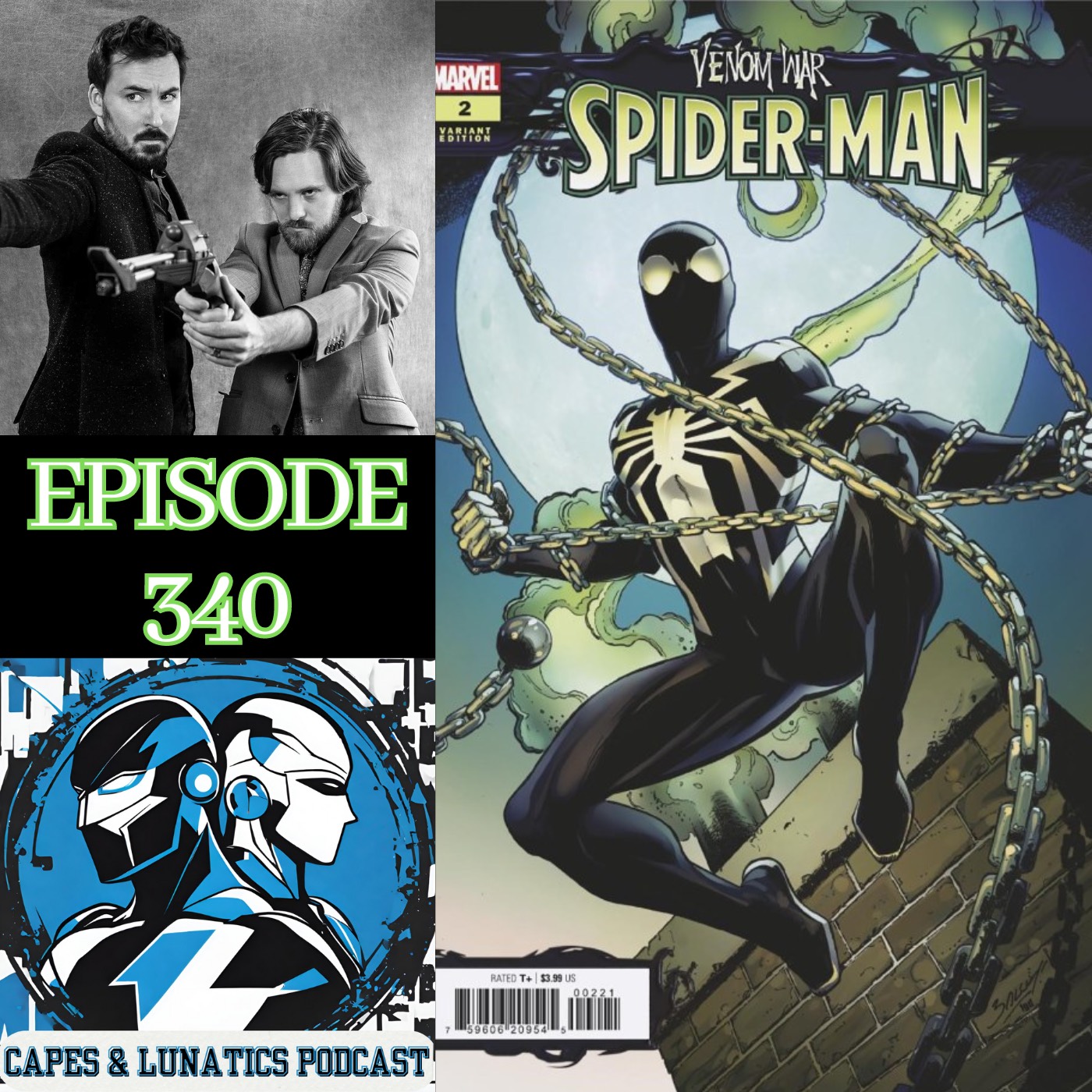Capes & Lunatics Podcast