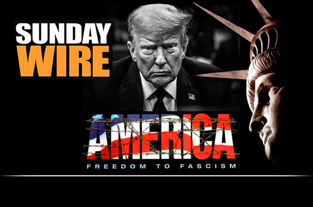 SUNDAY WIRE: EP 566 'America: Freedom to Fascism' SUNDAY WIRE: EP 566 'America: Freedom to Fascism'