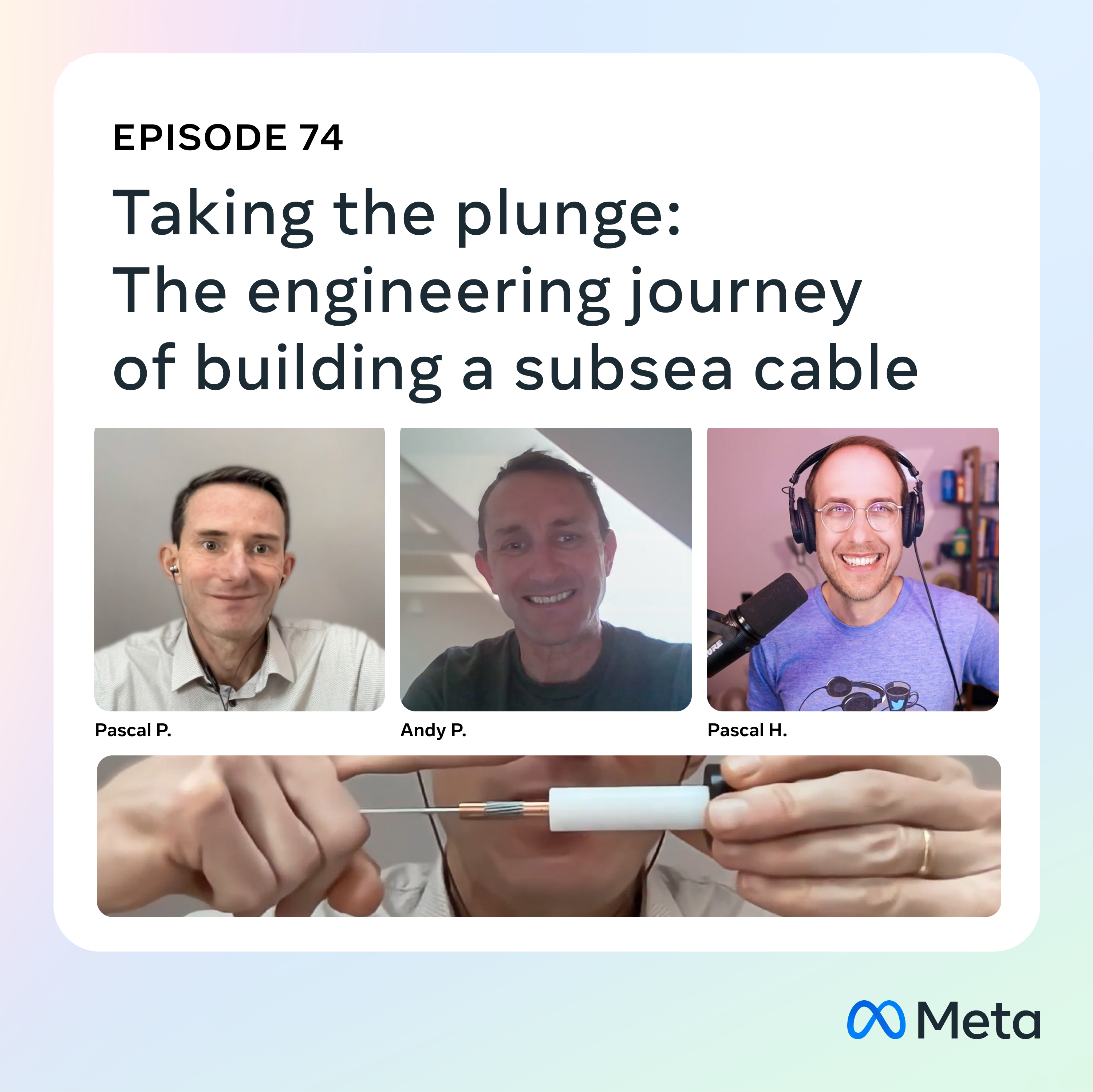 Taking the plunge - The engineering journey of building a Subsea Cable
