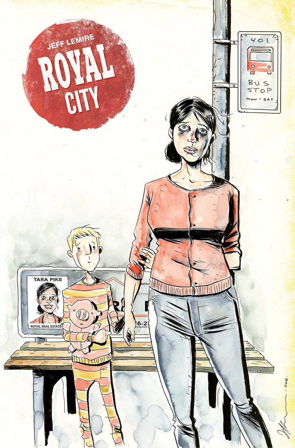 Under the Comic Covers