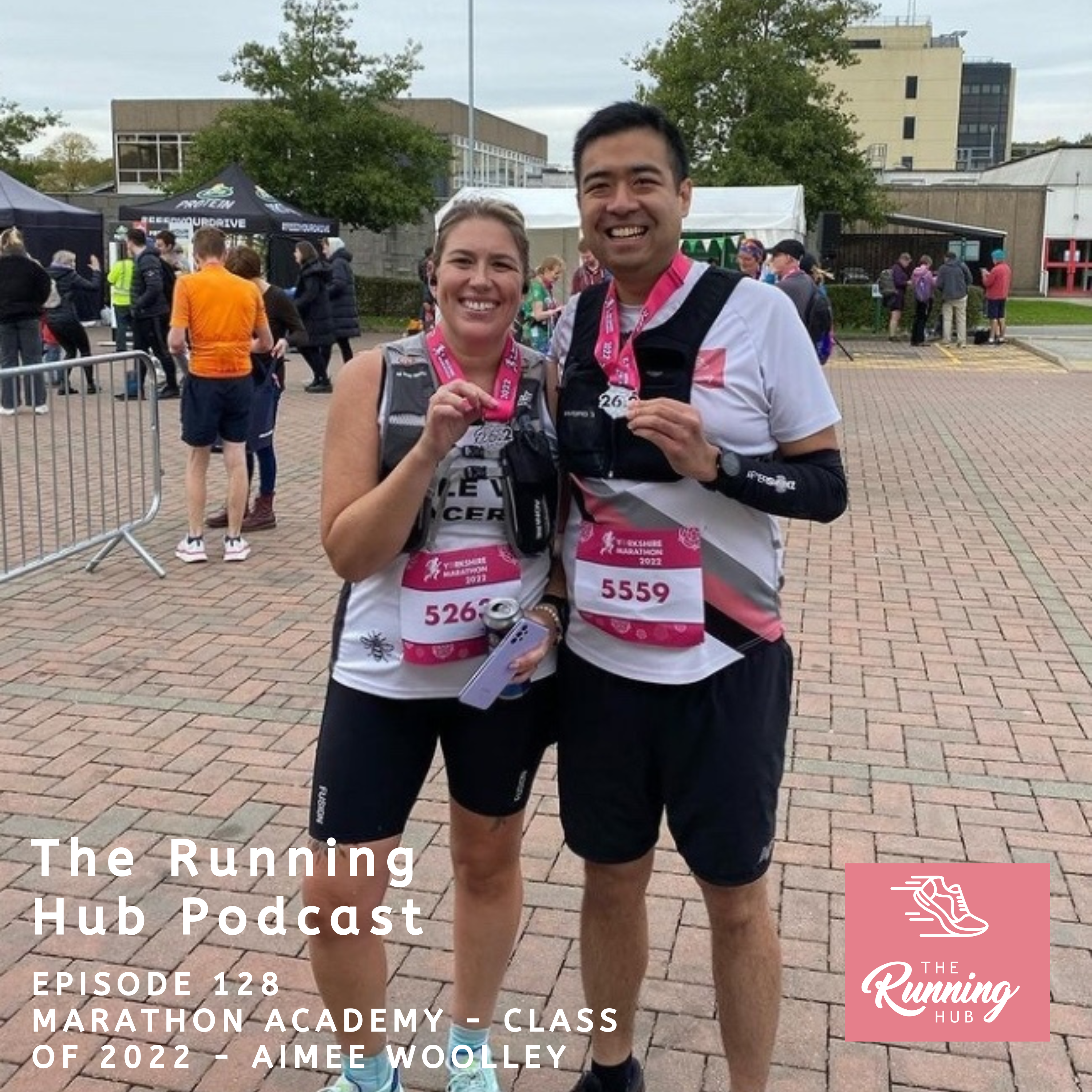 What a Group Training Programme is Like - Marathon Academy Testimonial with Aimee Woolley