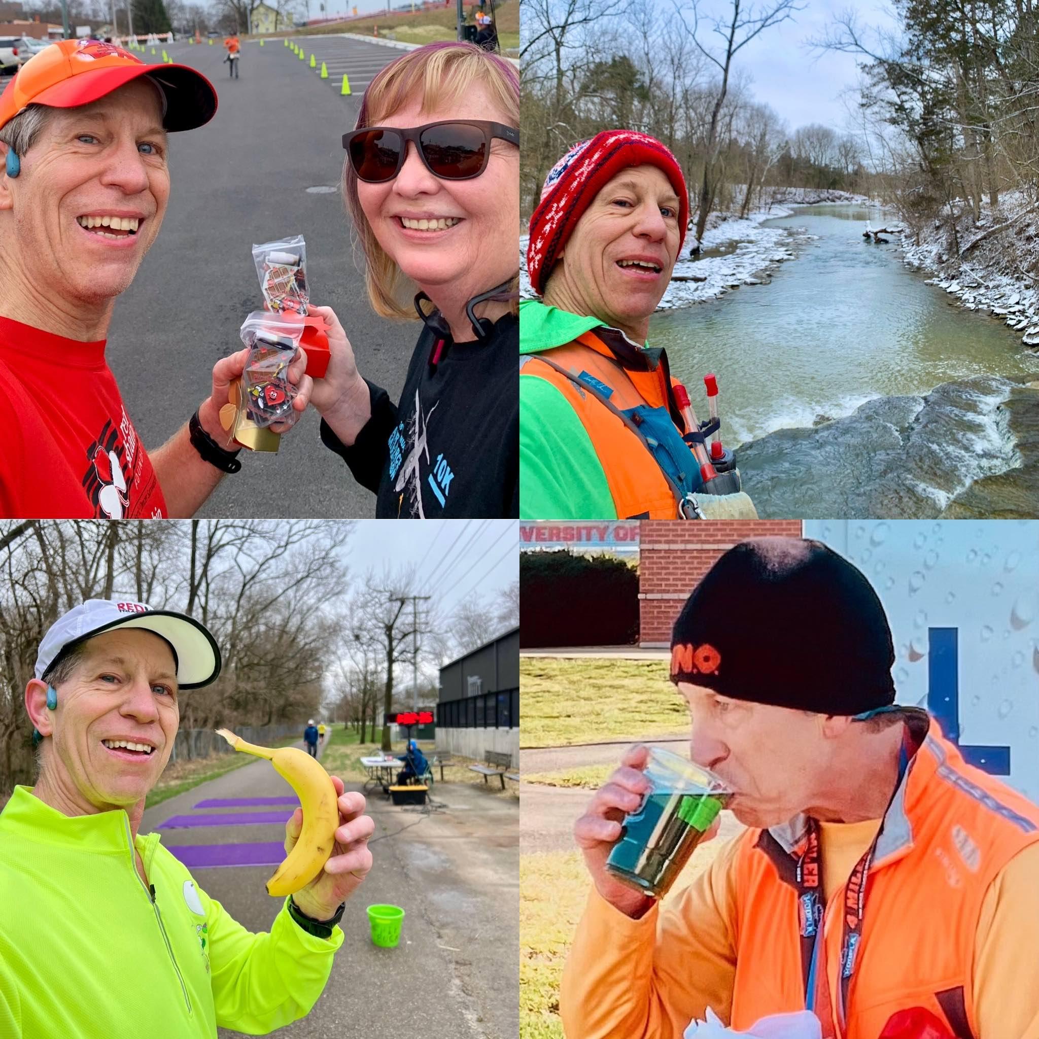 74. Six Weeks, Four Races