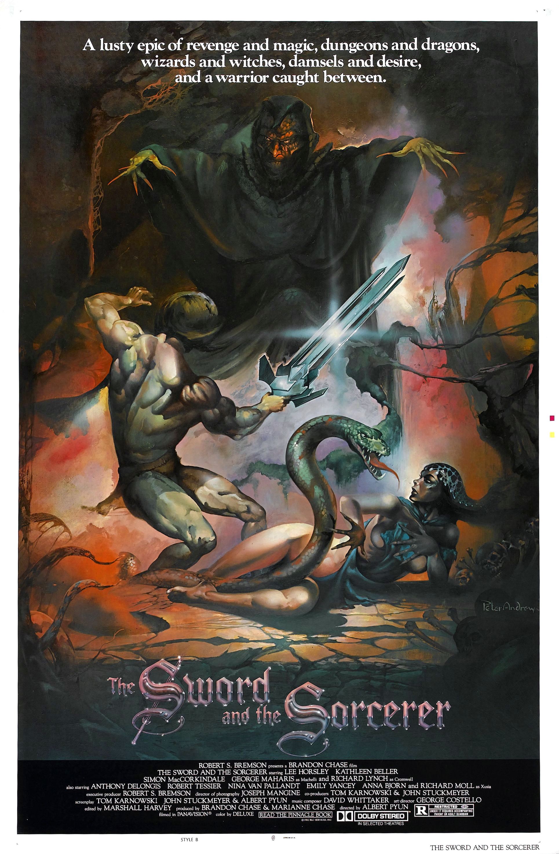 SRC 220: The Sword And The Sorcerer (1982)