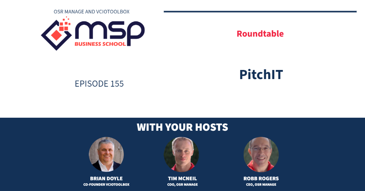 cover of episode Roundtable - PitchIT