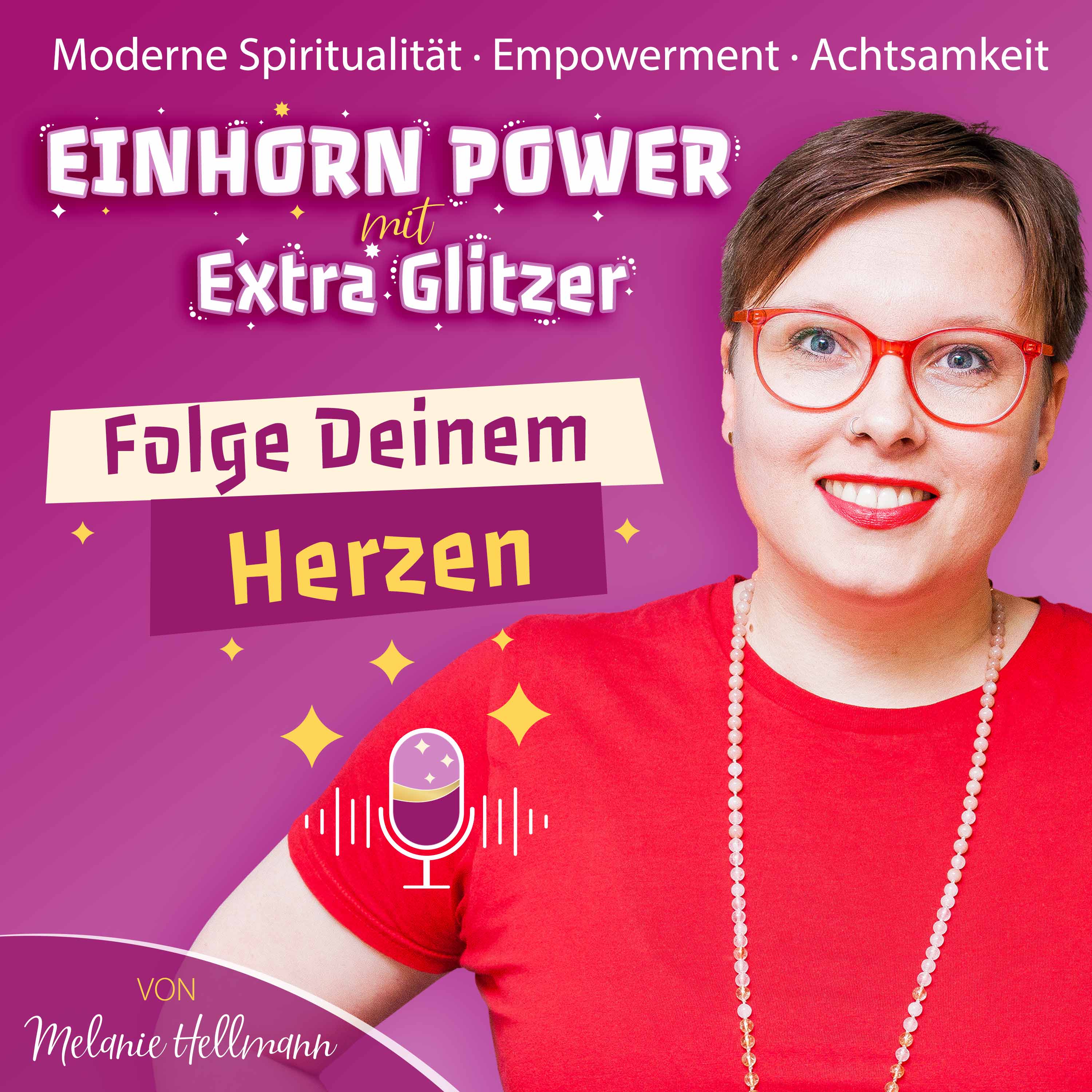 Einhorn Power mit Extra Glitzer