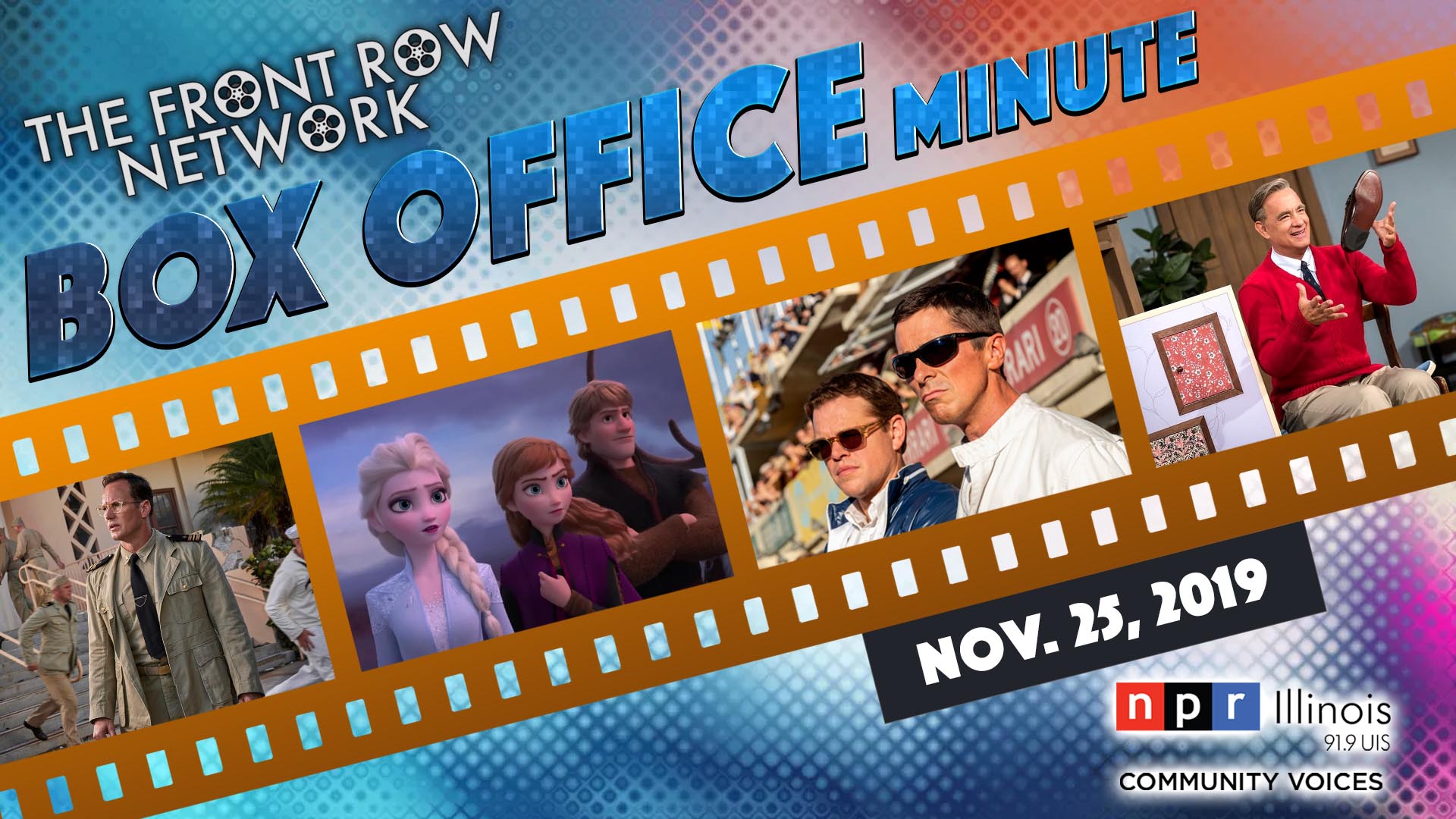 BOX OFFICE MINUTE - Nov. 25, 2019