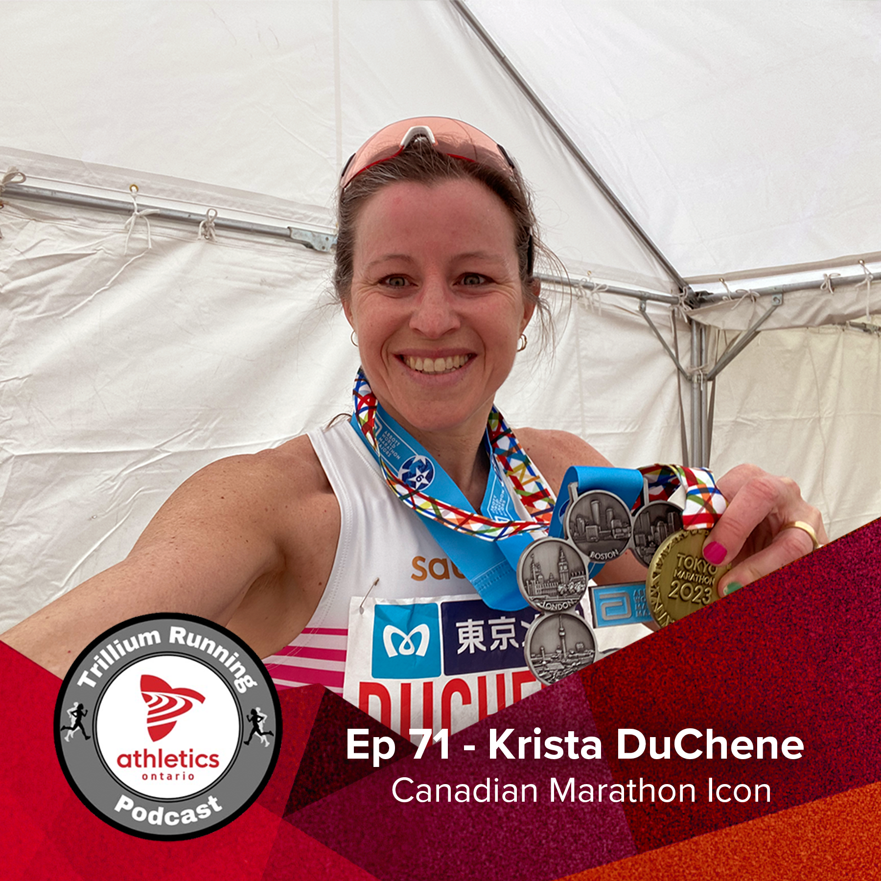 EP 71 - Krista Duchene, Canadian Marathon Icon