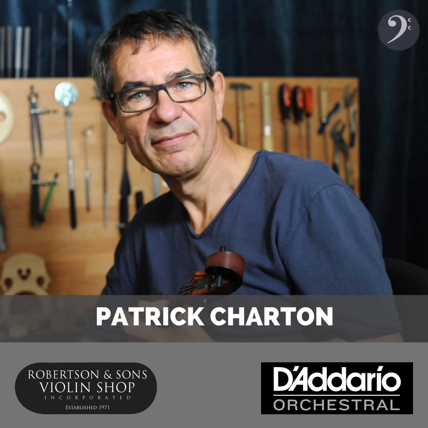 434: Patrick Charton on innovations in building double basses