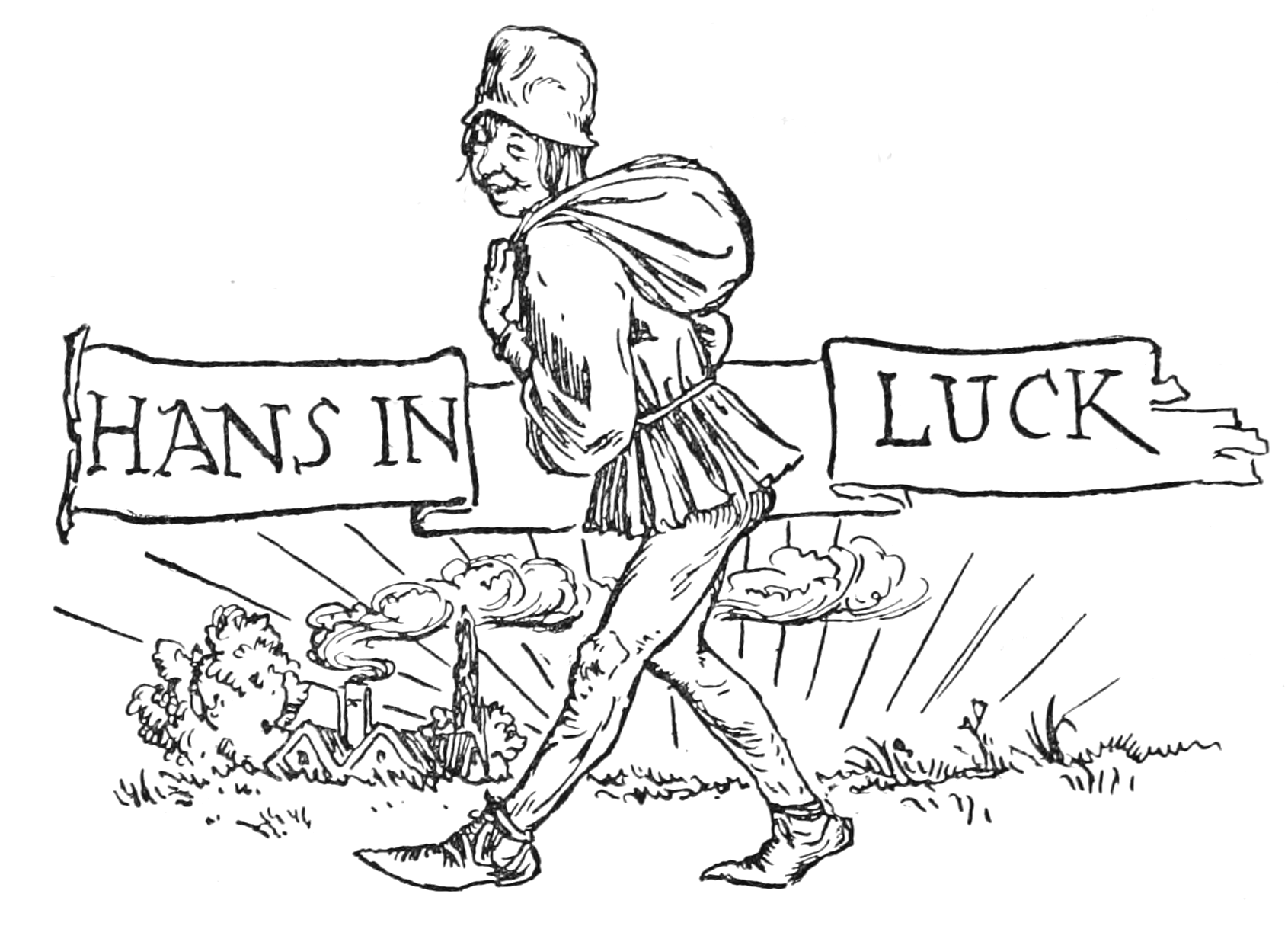 Hans in Luck - A Brothers Grimm Fairytale