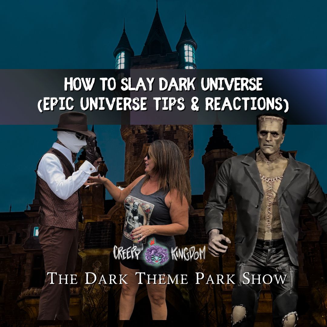 🧛‍♂️ How to Slay Dark Universe | The Dark Theme Park Show