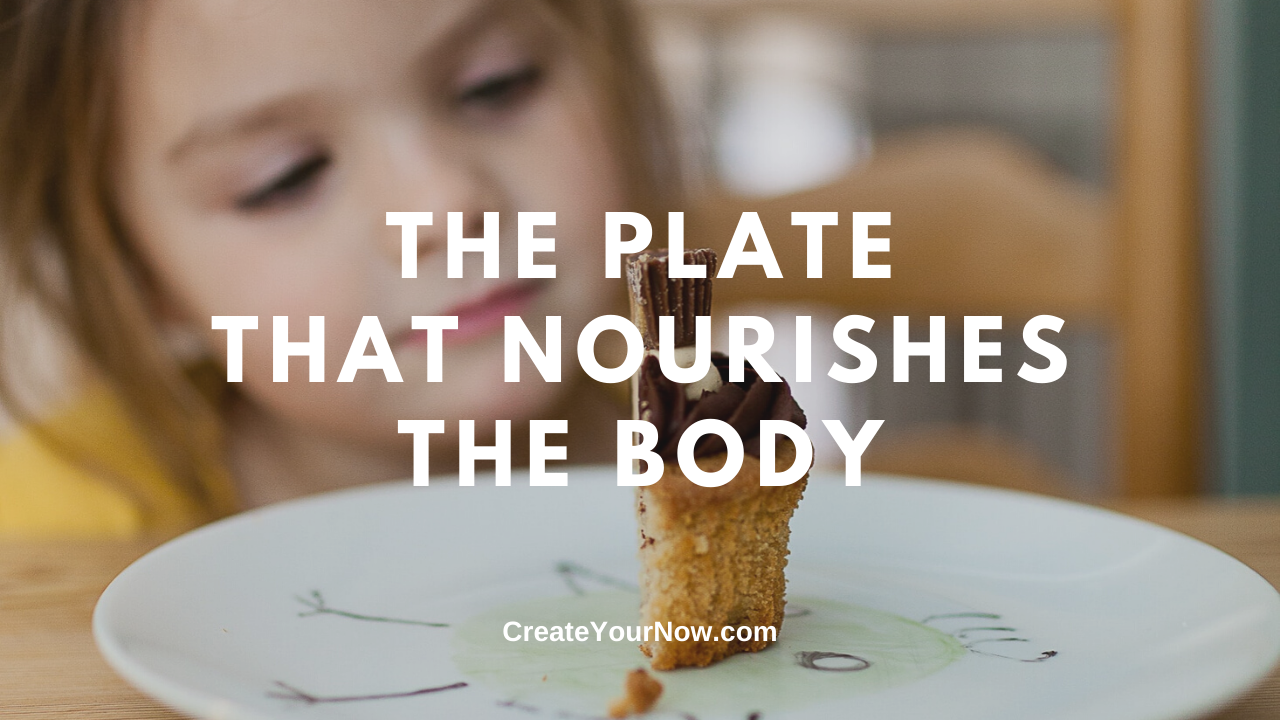 1831 The Plate that Nourishes the Body
